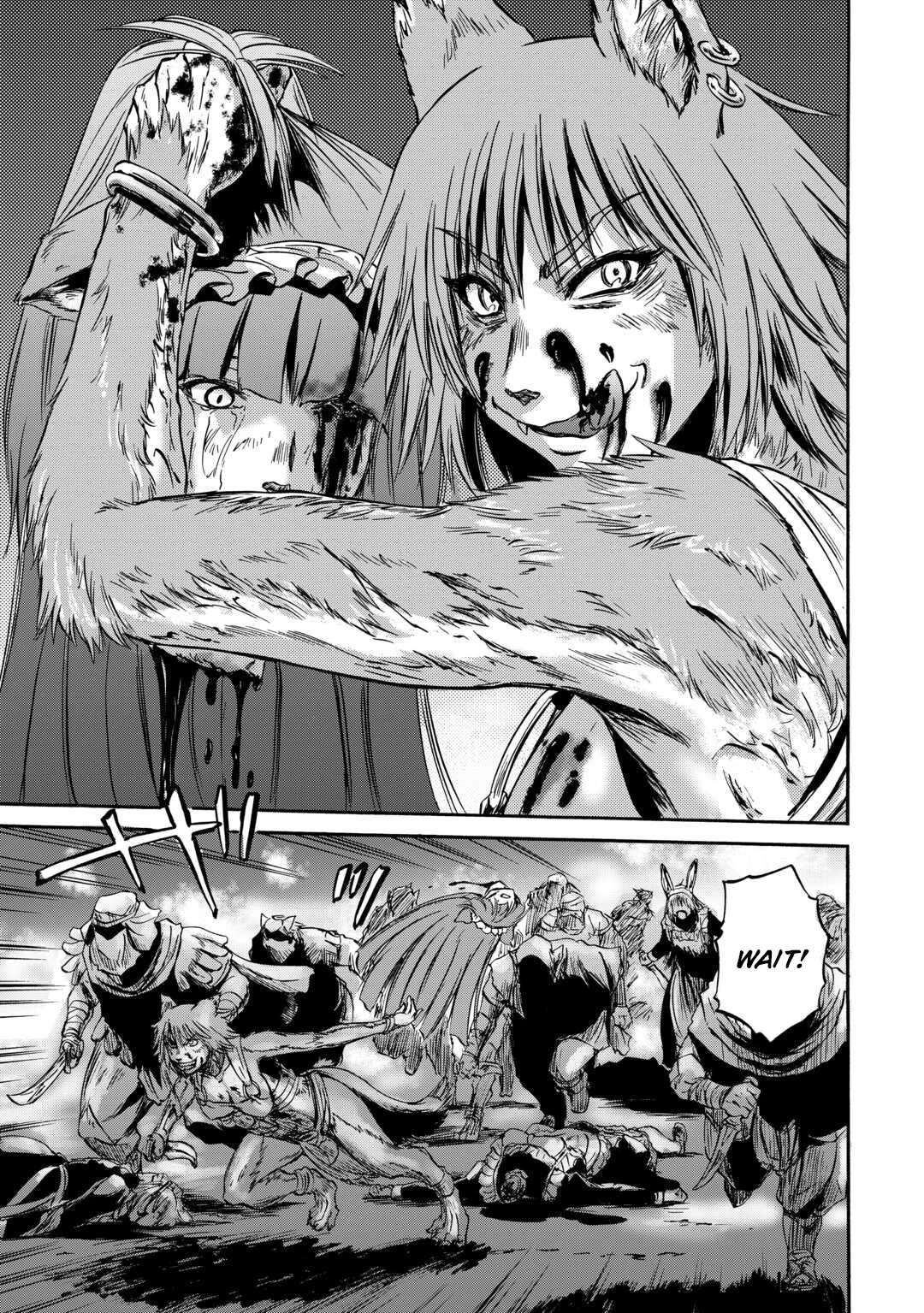 Gate – Jietai Kare No Chi Nite, Kaku Tatakeri Chapter 135 - Page 20 in English