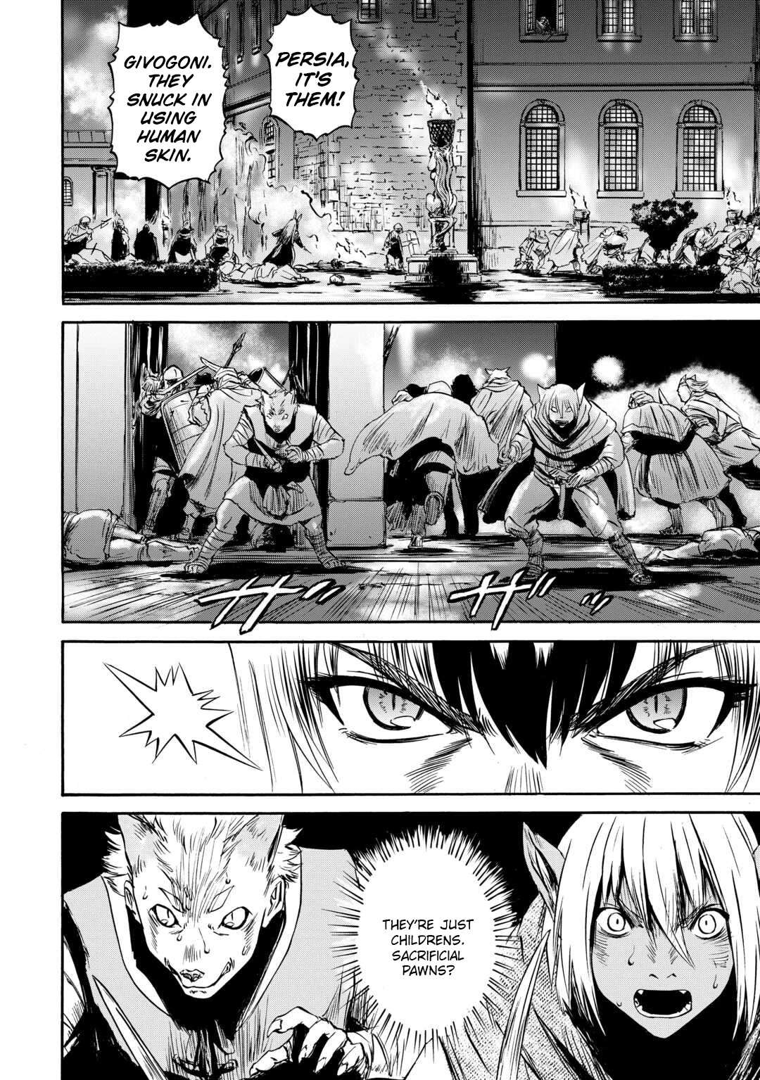 Gate – Jietai Kare No Chi Nite, Kaku Tatakeri Chapter 135 - Page 21 in English