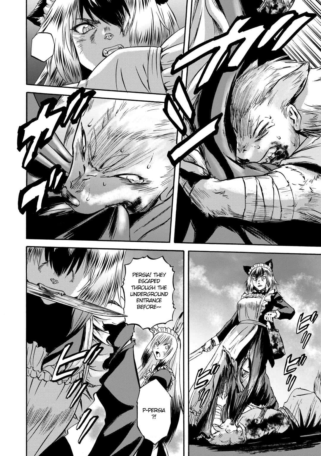 Gate – Jietai Kare No Chi Nite, Kaku Tatakeri Chapter 135 - Page 23 in English