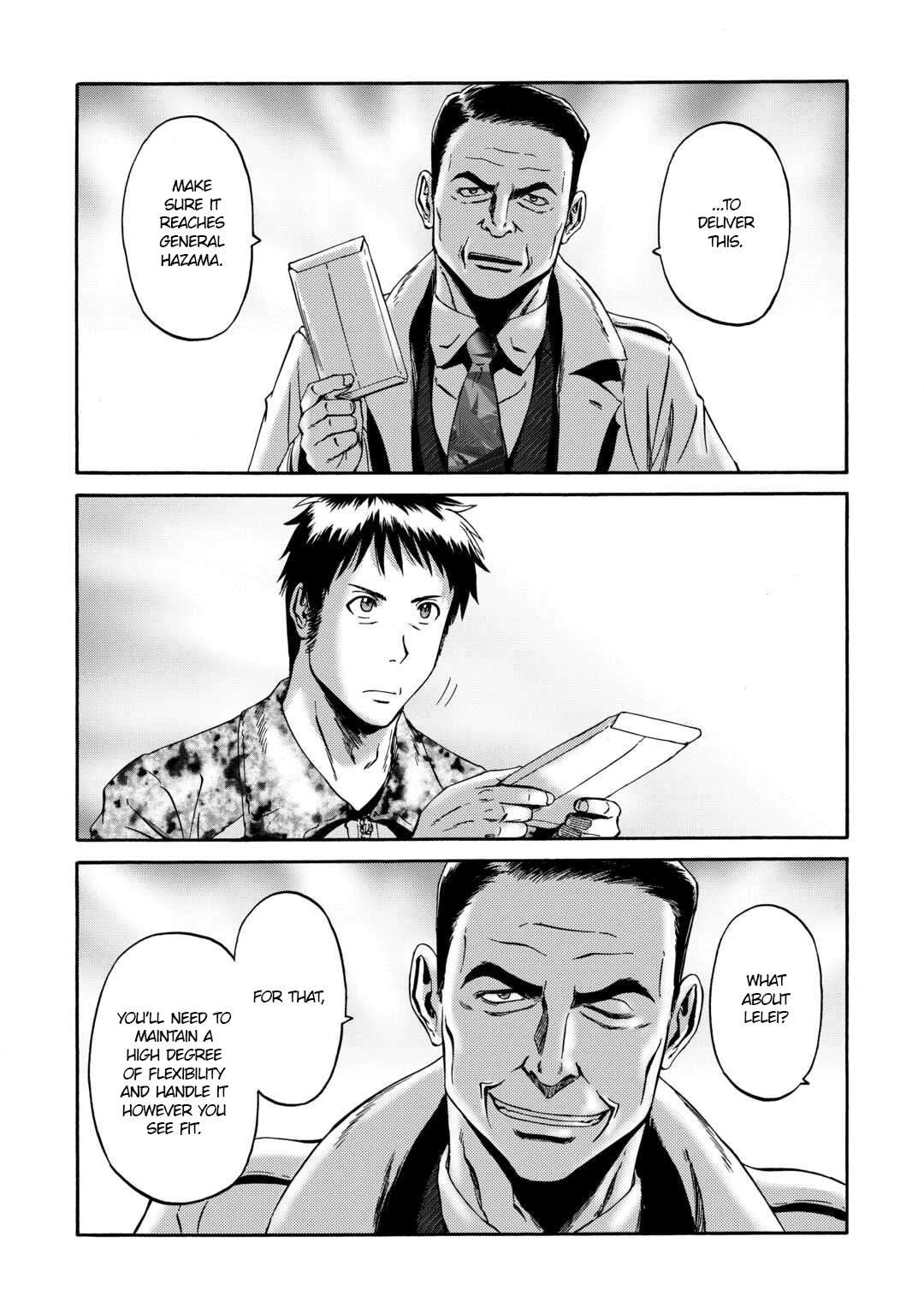 Gate – Jietai Kare No Chi Nite, Kaku Tatakeri Chapter 135 - Page 26 in English