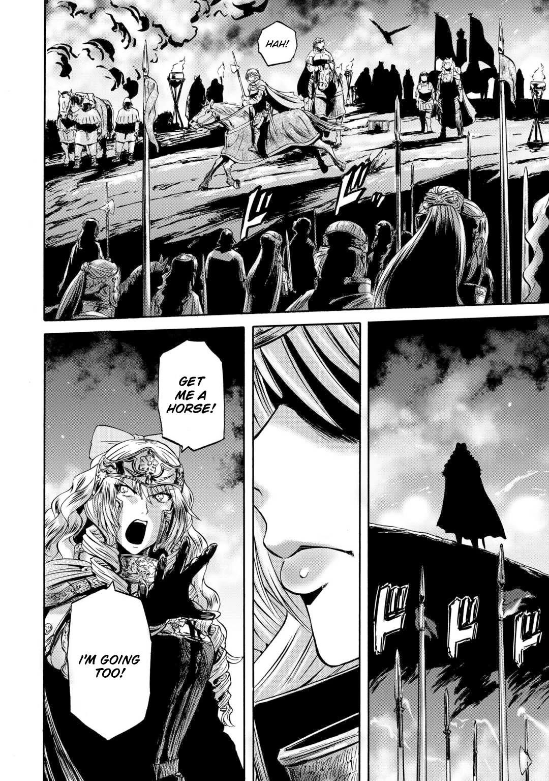 Gate – Jietai Kare No Chi Nite, Kaku Tatakeri Chapter 136 - Page 10 in English