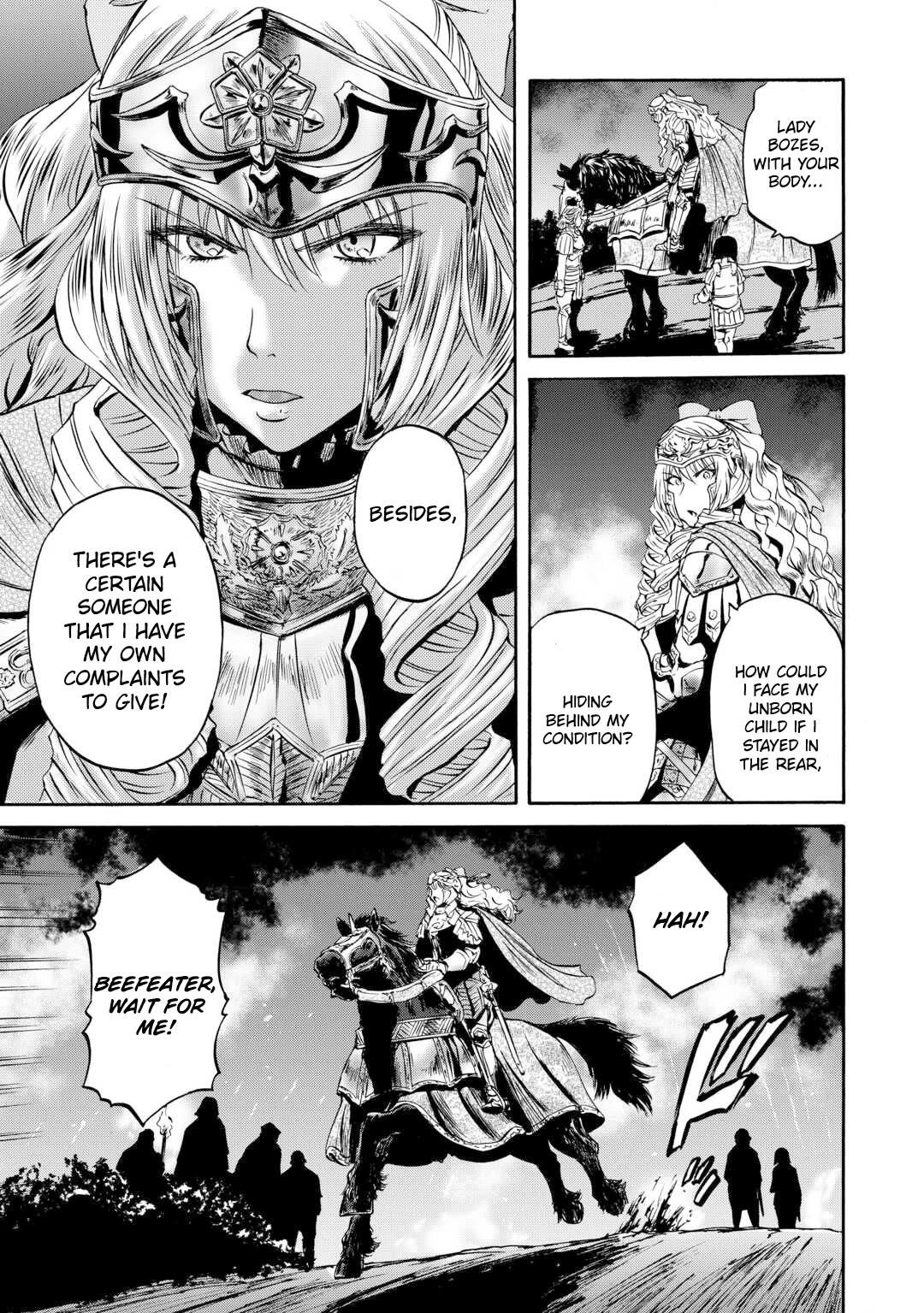 Gate – Jietai Kare No Chi Nite, Kaku Tatakeri Chapter 136 - Page 11 in English
