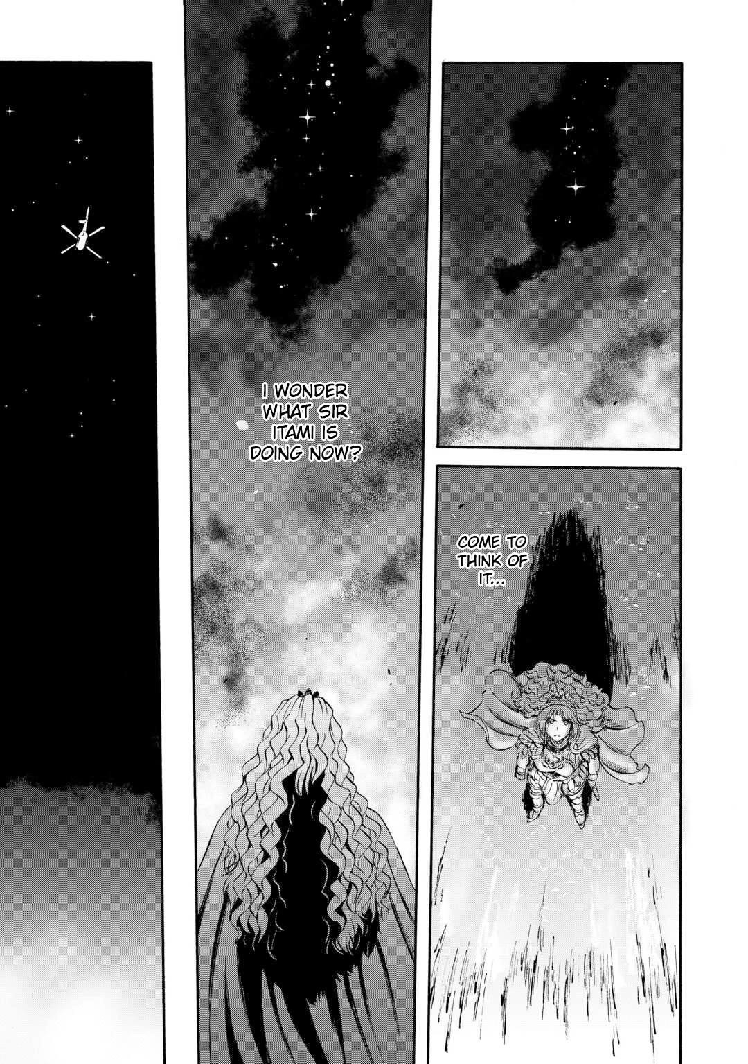 Gate – Jietai Kare No Chi Nite, Kaku Tatakeri Chapter 136 - Page 13 in English
