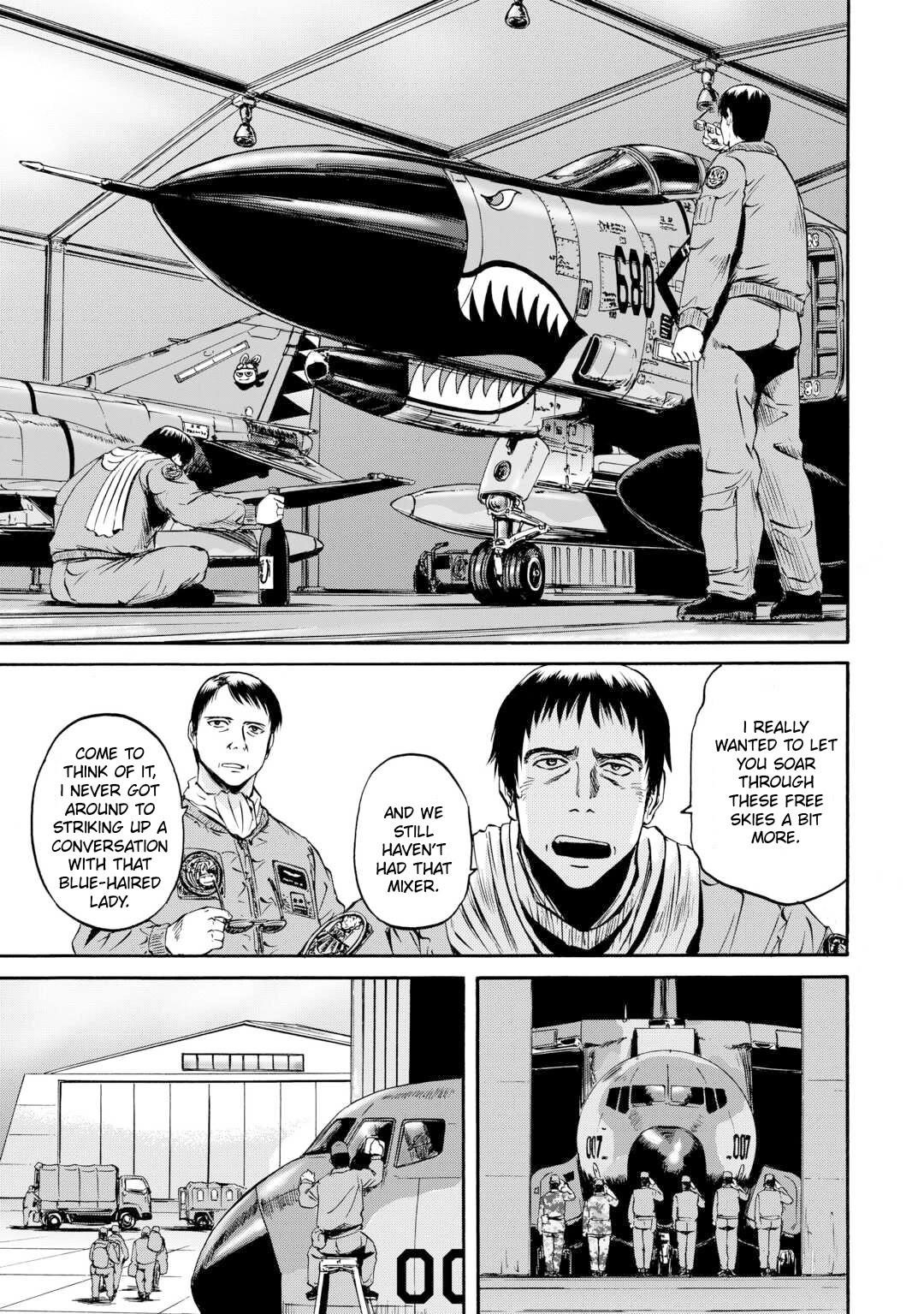 Gate – Jietai Kare No Chi Nite, Kaku Tatakeri Chapter 136 - Page 29 in English
