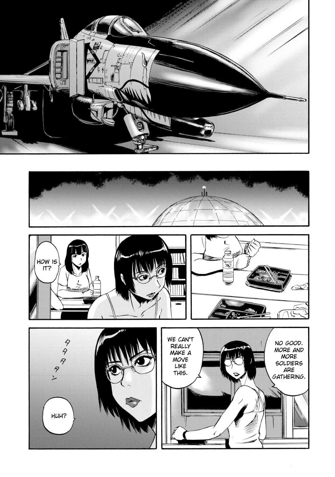 Gate – Jietai Kare No Chi Nite, Kaku Tatakeri Chapter 136 - Page 31 in English