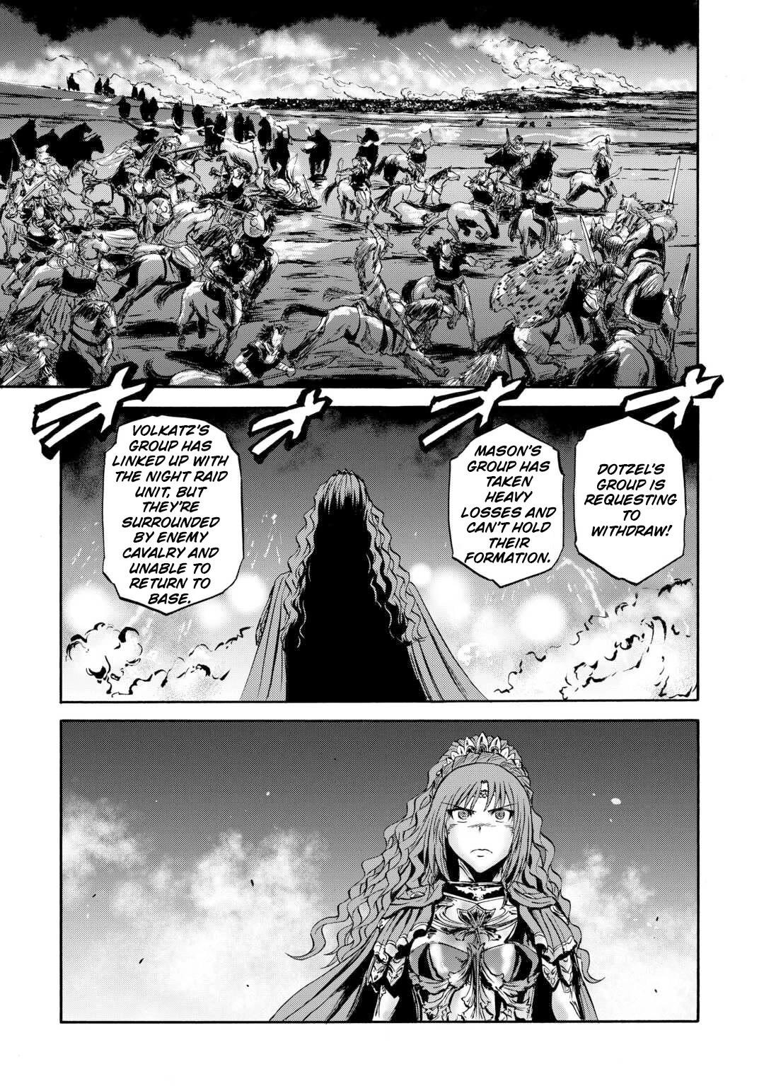 Gate – Jietai Kare No Chi Nite, Kaku Tatakeri Chapter 136 - Page 5 in English
