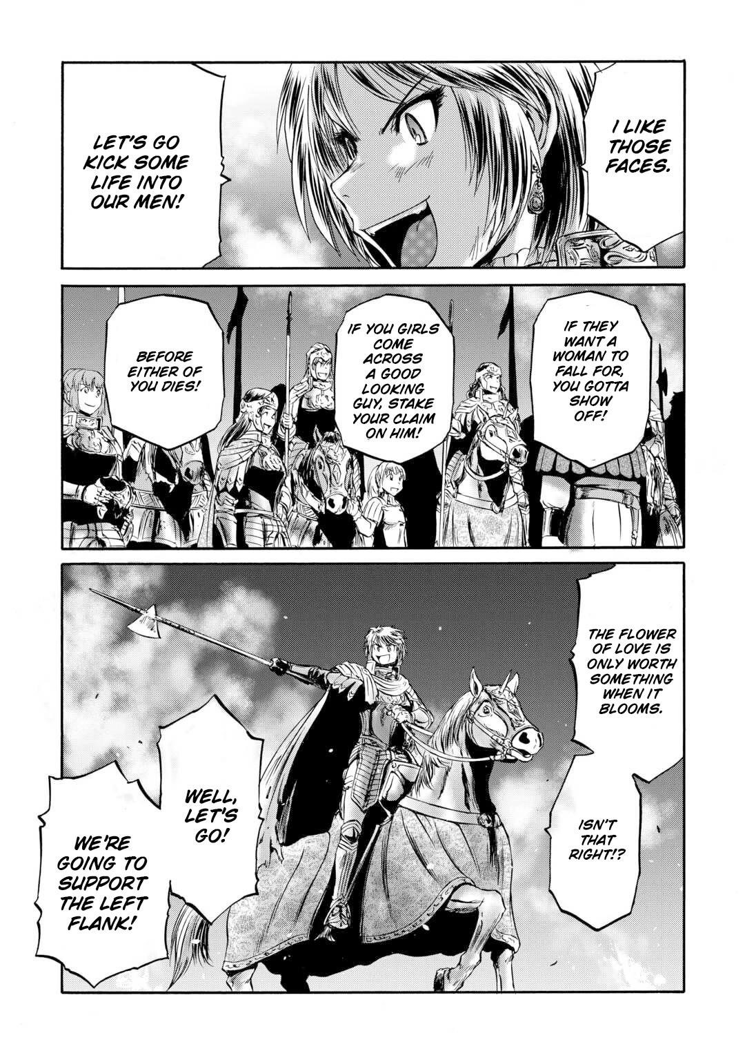 Gate – Jietai Kare No Chi Nite, Kaku Tatakeri Chapter 136 - Page 9 in English