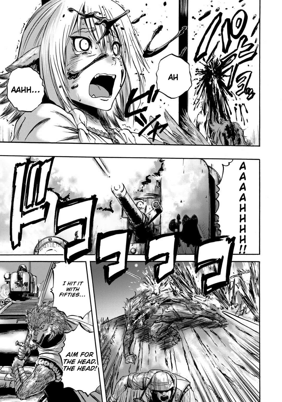 Gate – Jietai Kare No Chi Nite, Kaku Tatakeri Chapter 137 - Page 11 in English