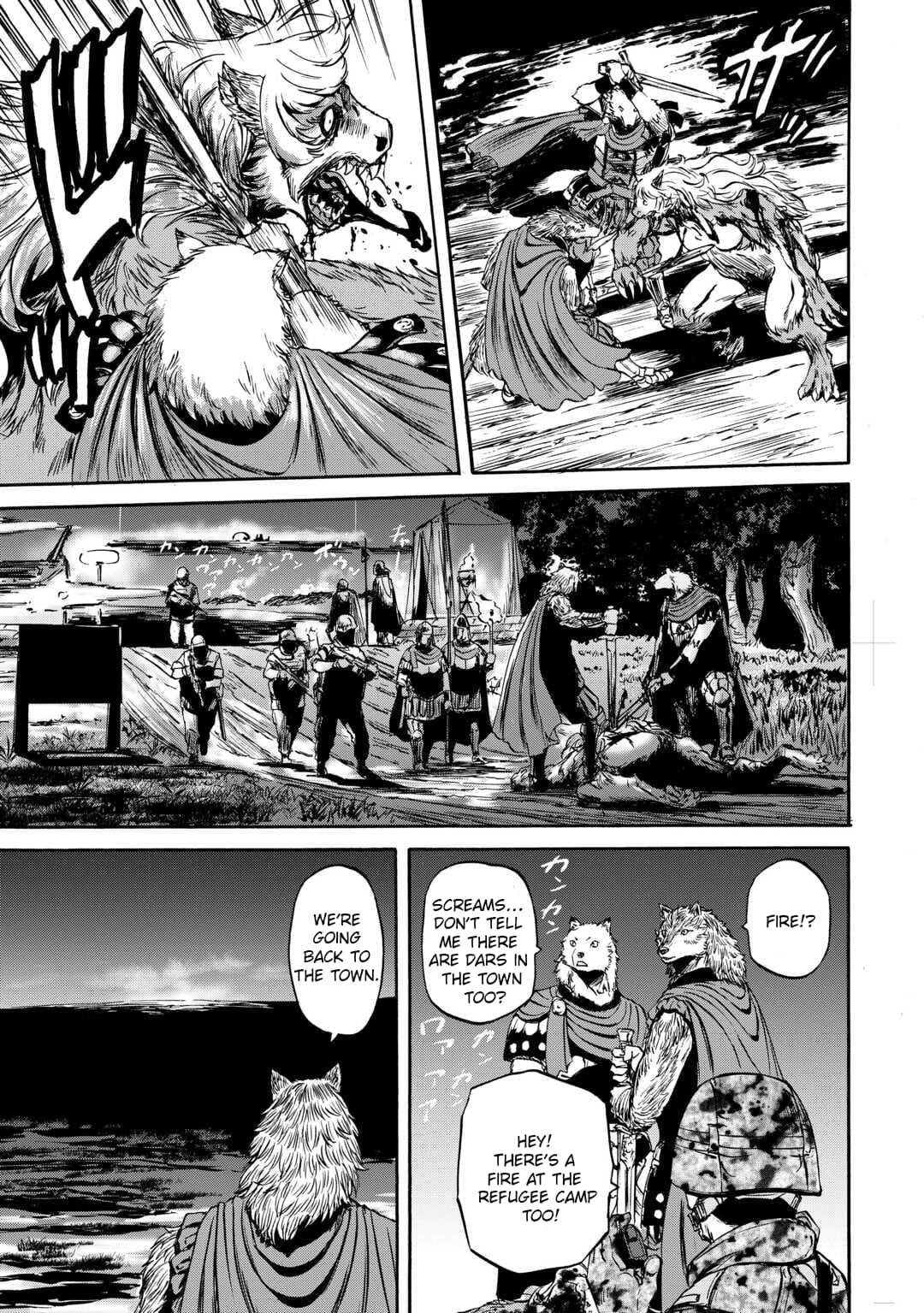 Gate – Jietai Kare No Chi Nite, Kaku Tatakeri Chapter 137 - Page 13 in English