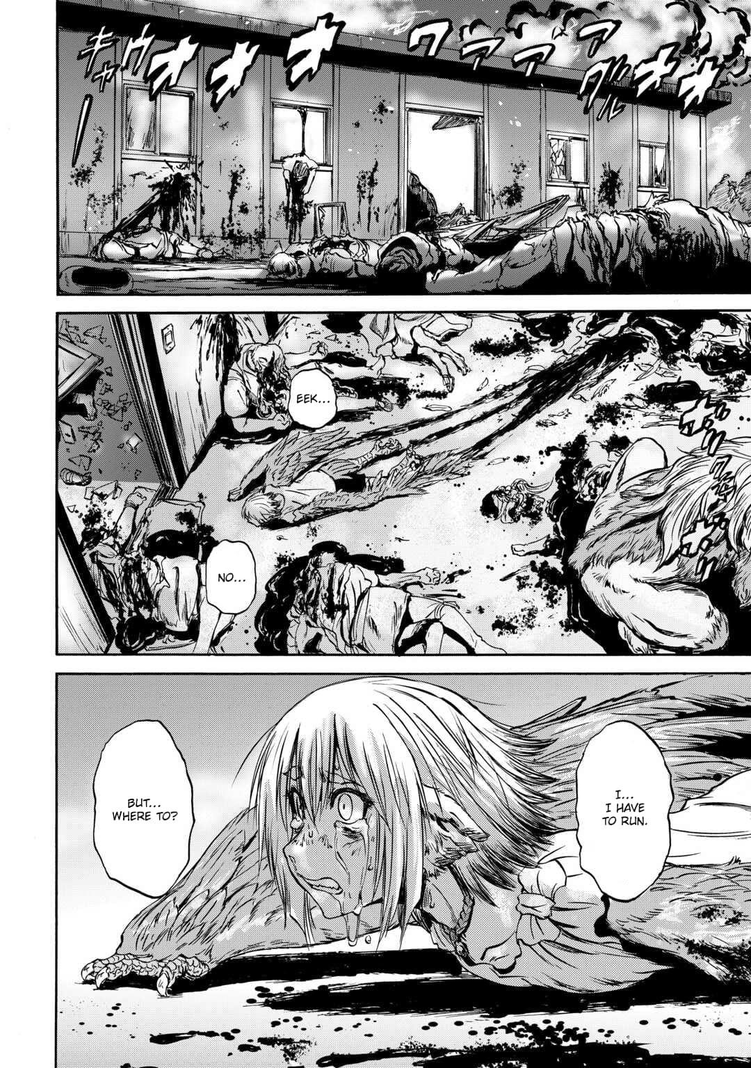 Gate – Jietai Kare No Chi Nite, Kaku Tatakeri Chapter 137 - Page 16 in English