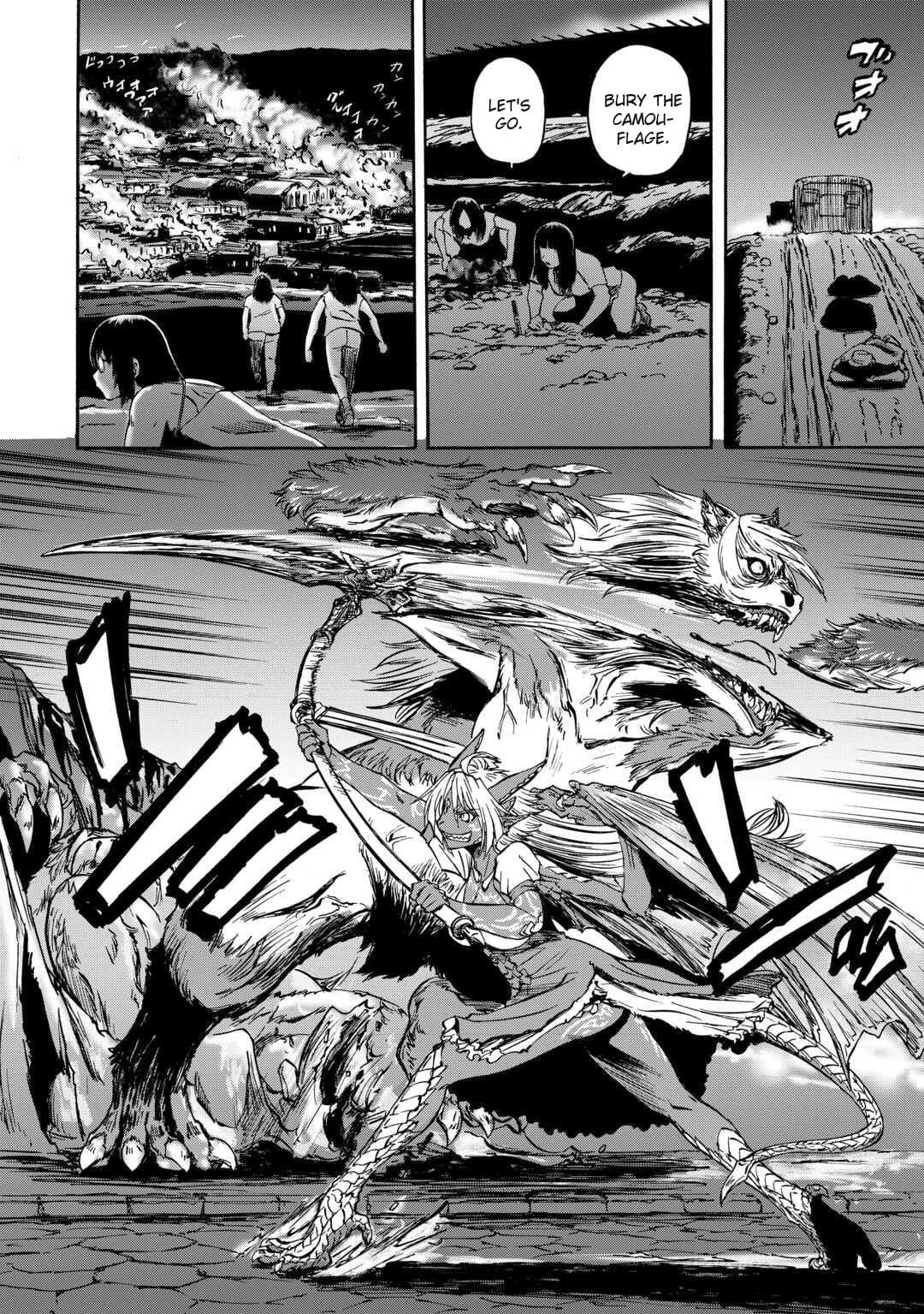 Gate – Jietai Kare No Chi Nite, Kaku Tatakeri Chapter 137 - Page 20 in English