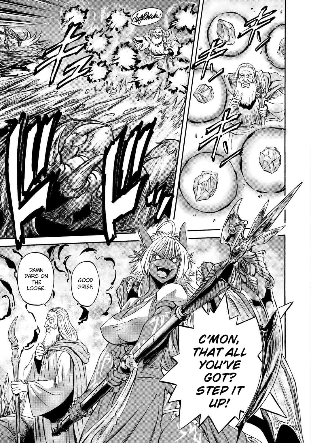 Gate – Jietai Kare No Chi Nite, Kaku Tatakeri Chapter 137 - Page 21 in English