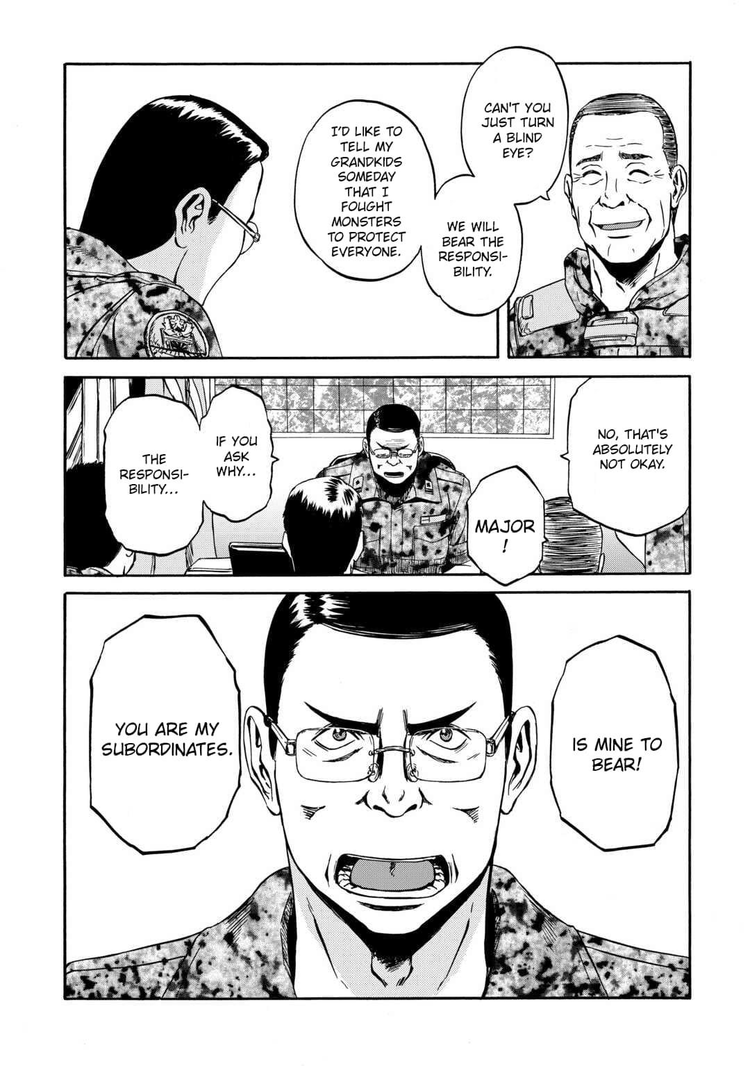 Gate – Jietai Kare No Chi Nite, Kaku Tatakeri Chapter 137 - Page 27 in English