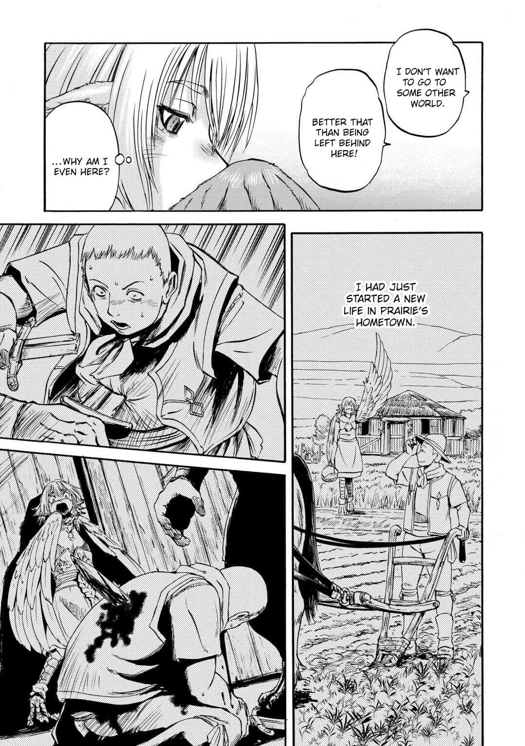 Gate – Jietai Kare No Chi Nite, Kaku Tatakeri Chapter 137 - Page 3 in English