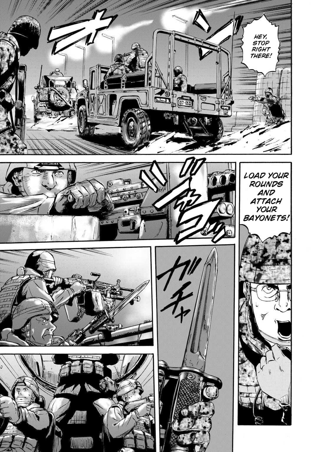Gate – Jietai Kare No Chi Nite, Kaku Tatakeri Chapter 137 - Page 31 in English