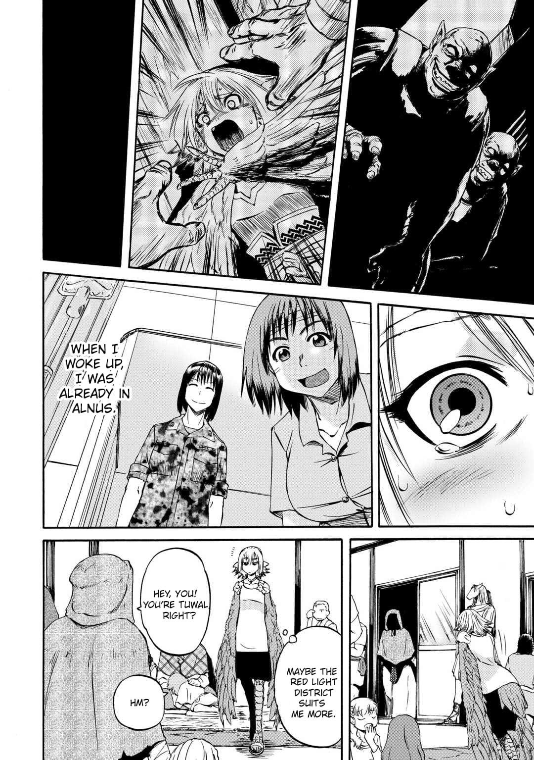 Gate – Jietai Kare No Chi Nite, Kaku Tatakeri Chapter 137 - Page 4 in English