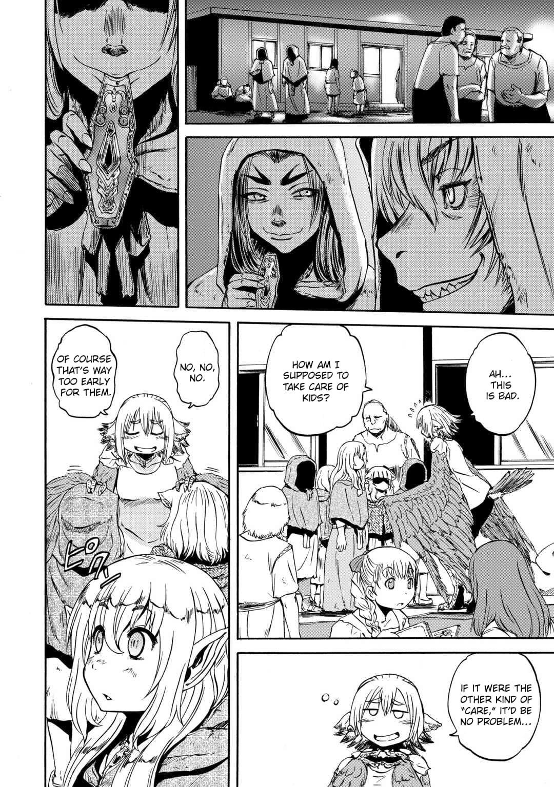 Gate – Jietai Kare No Chi Nite, Kaku Tatakeri Chapter 137 - Page 6 in English