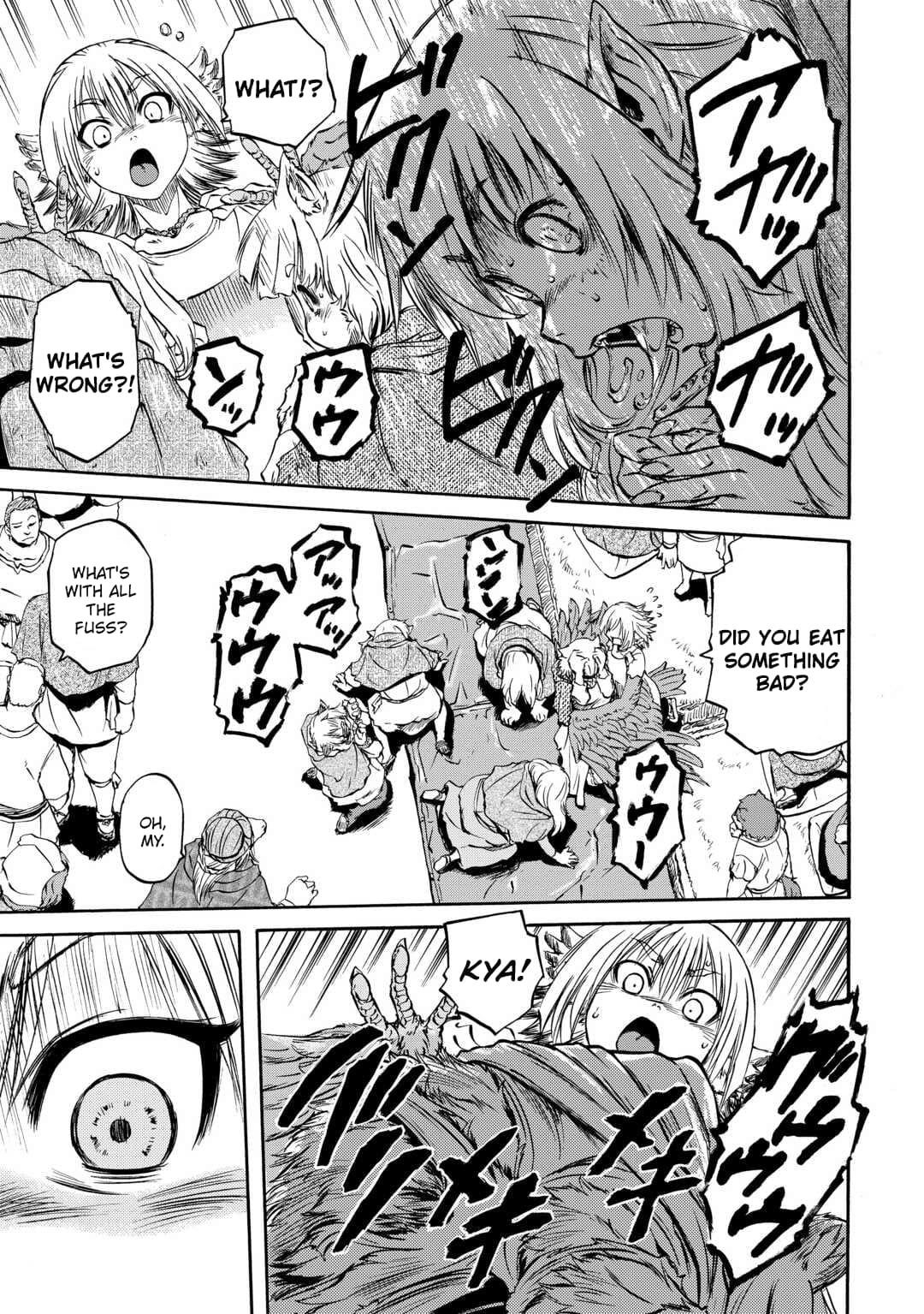 Gate – Jietai Kare No Chi Nite, Kaku Tatakeri Chapter 137 - Page 7 in English