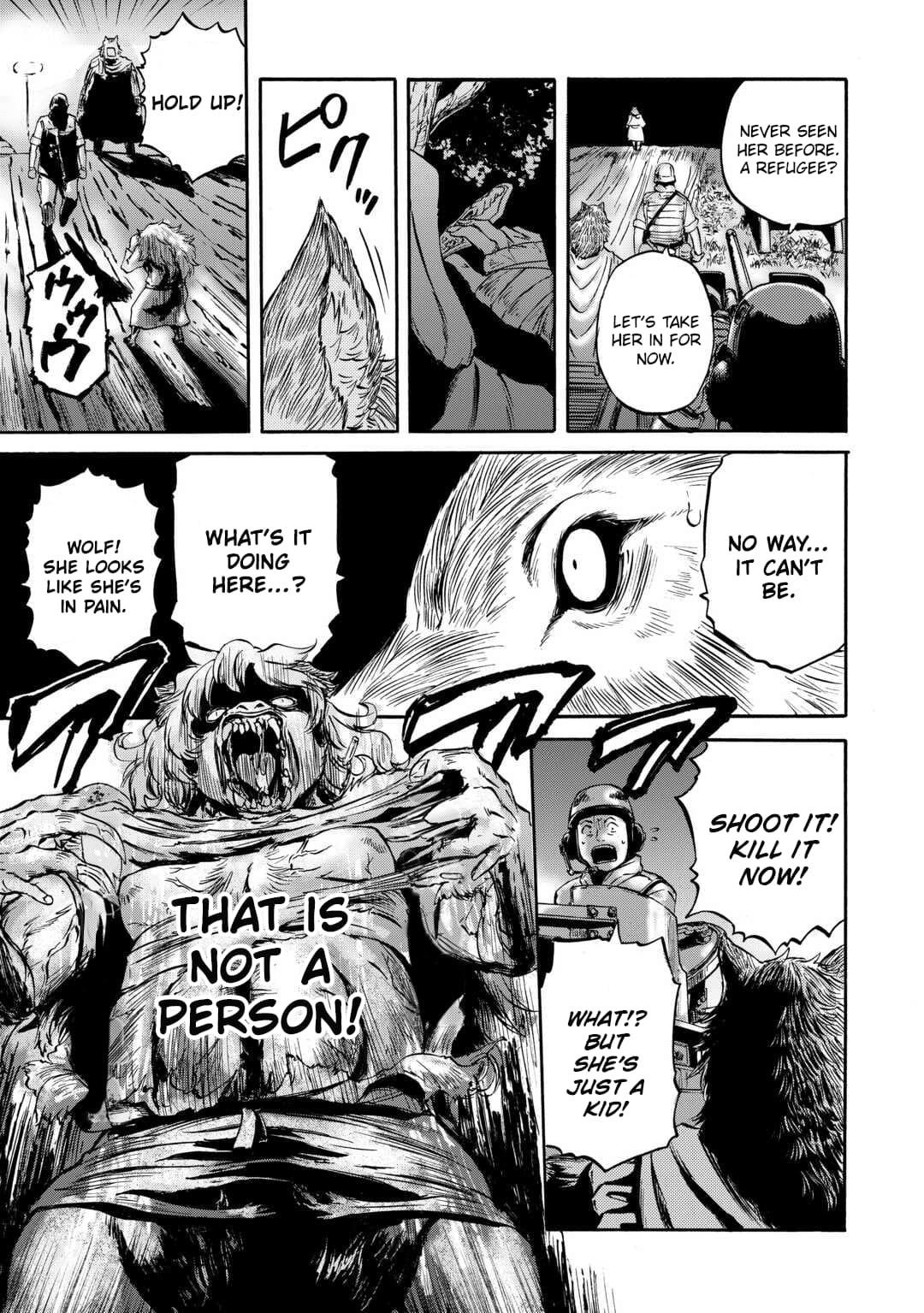 Gate – Jietai Kare No Chi Nite, Kaku Tatakeri Chapter 137 - Page 9 in English