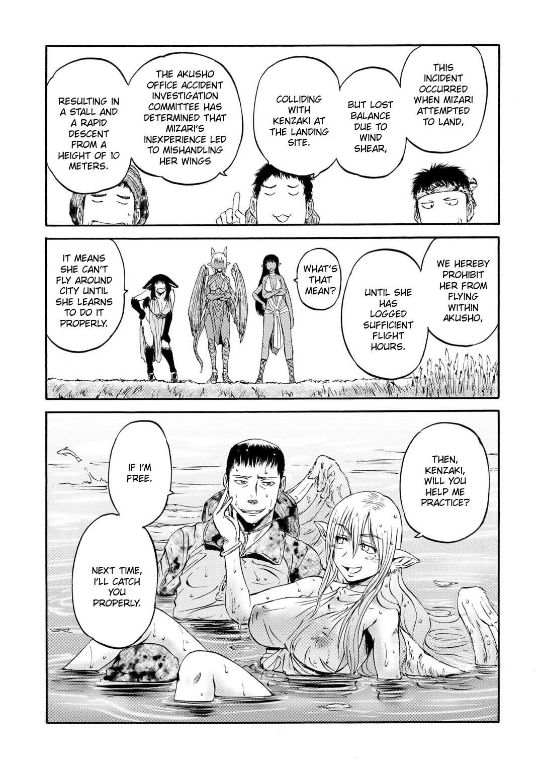 Gate – Jietai Kare No Chi Nite, Kaku Tatakeri Chapter 138.5 - Page 13 in English