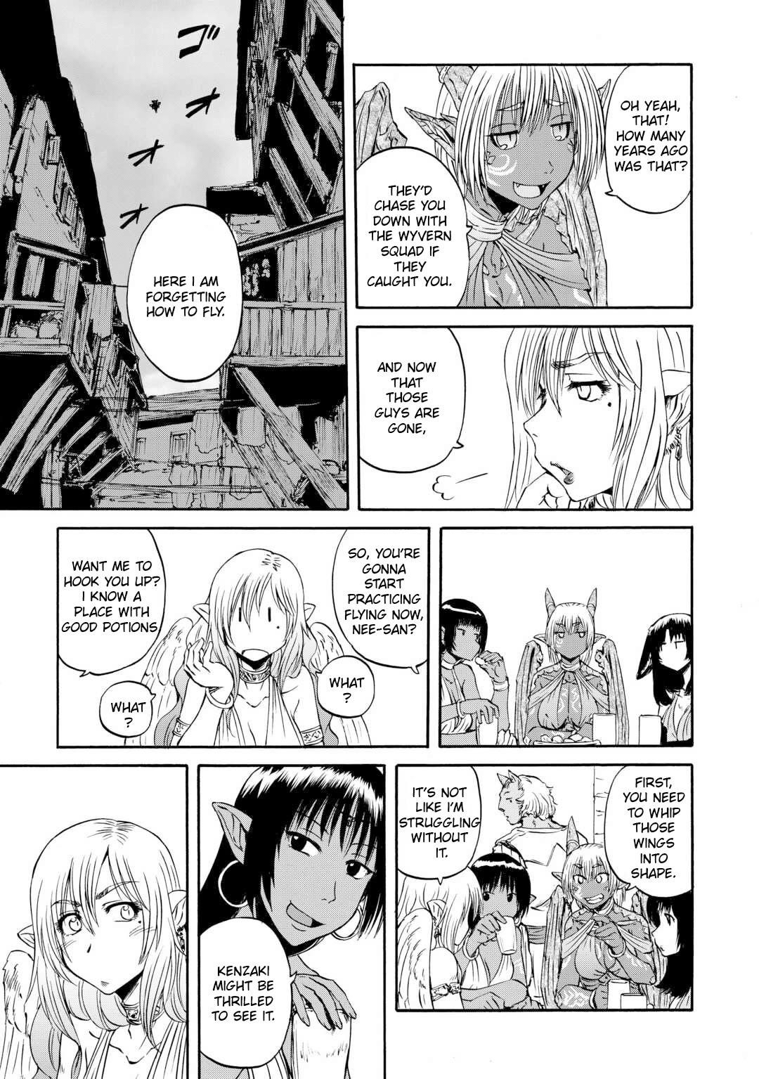 Gate – Jietai Kare No Chi Nite, Kaku Tatakeri Chapter 138.5 - Page 4 in English