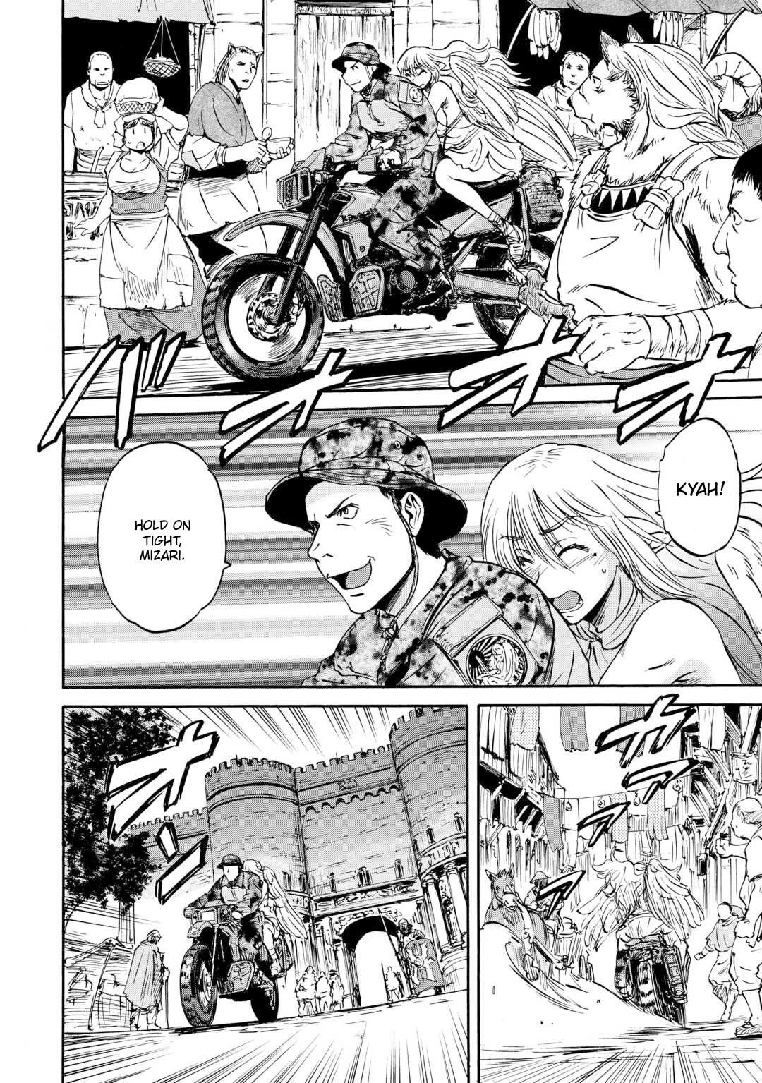 Gate – Jietai Kare No Chi Nite, Kaku Tatakeri Chapter 138.5 - Page 7 in English