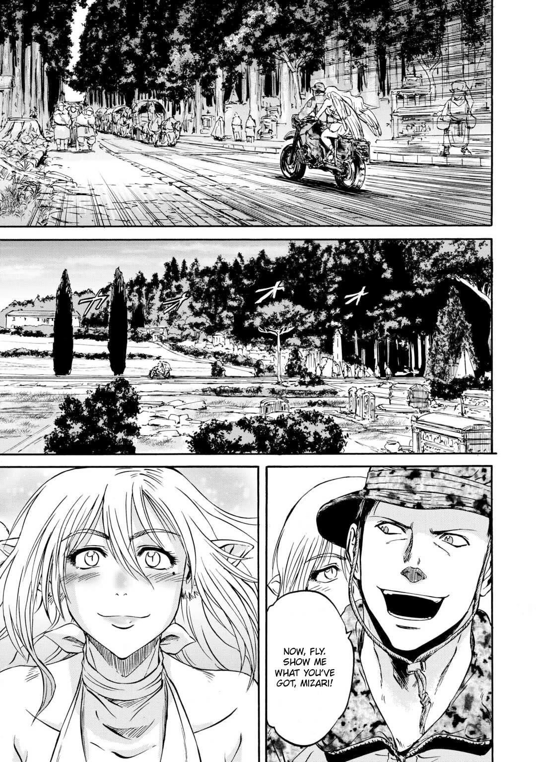 Gate – Jietai Kare No Chi Nite, Kaku Tatakeri Chapter 138.5 - Page 8 in English