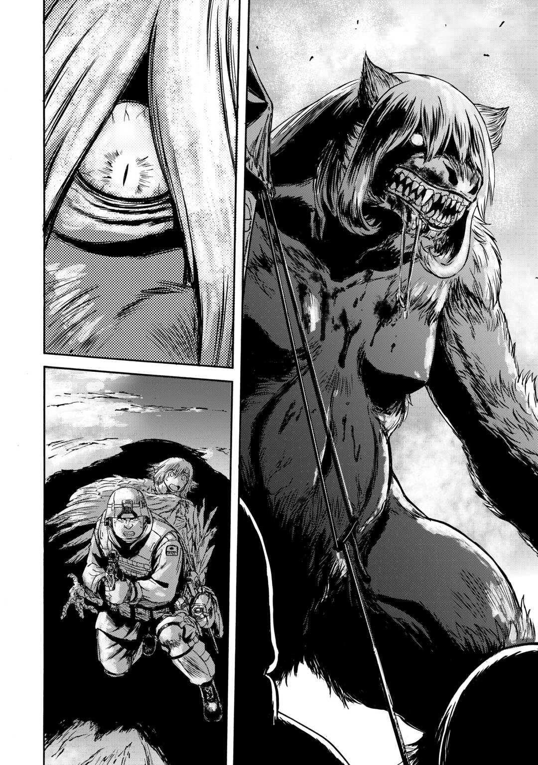 Gate – Jietai Kare No Chi Nite, Kaku Tatakeri Chapter 138 - Page 11 in English