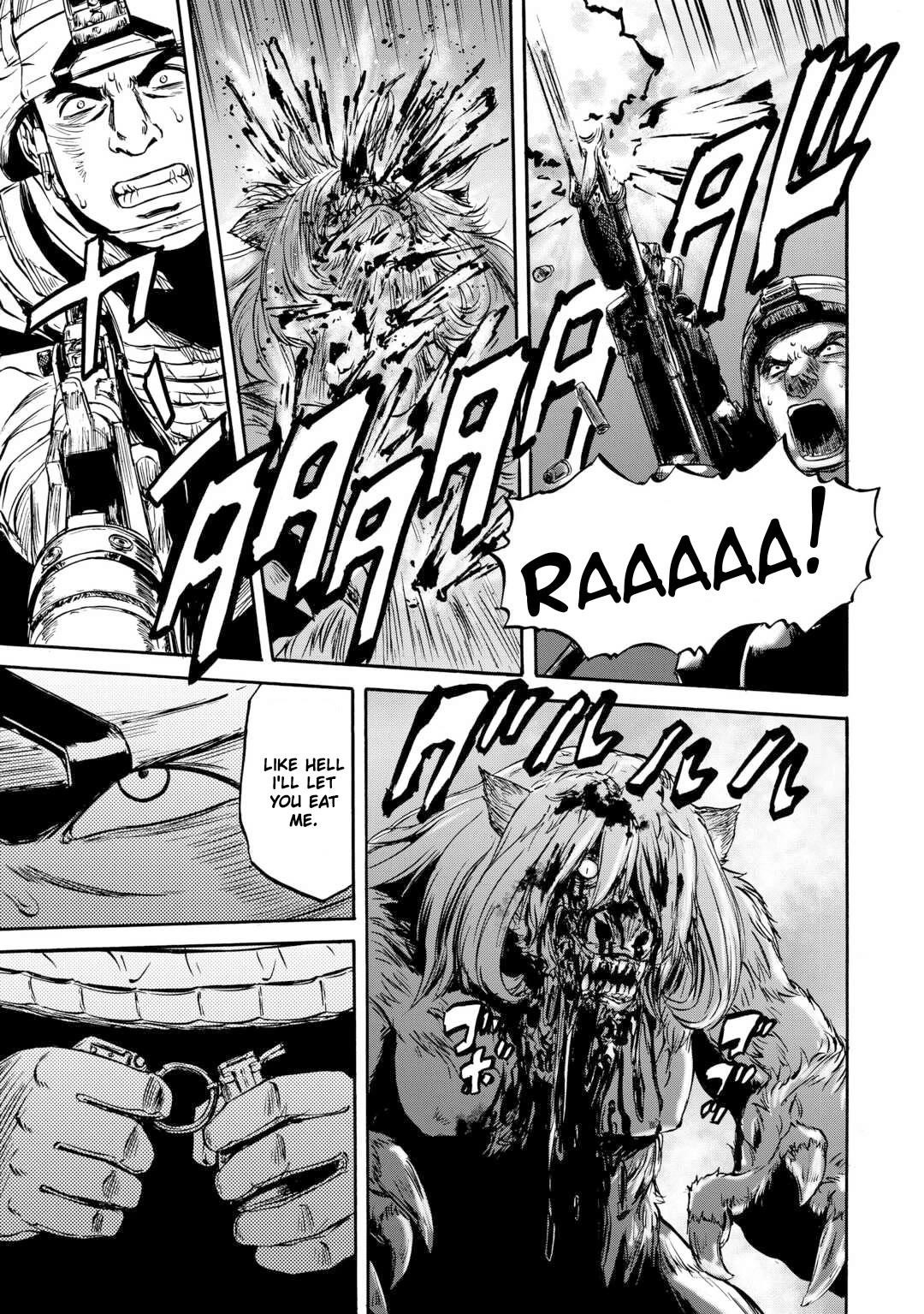 Gate – Jietai Kare No Chi Nite, Kaku Tatakeri Chapter 138 - Page 12 in English