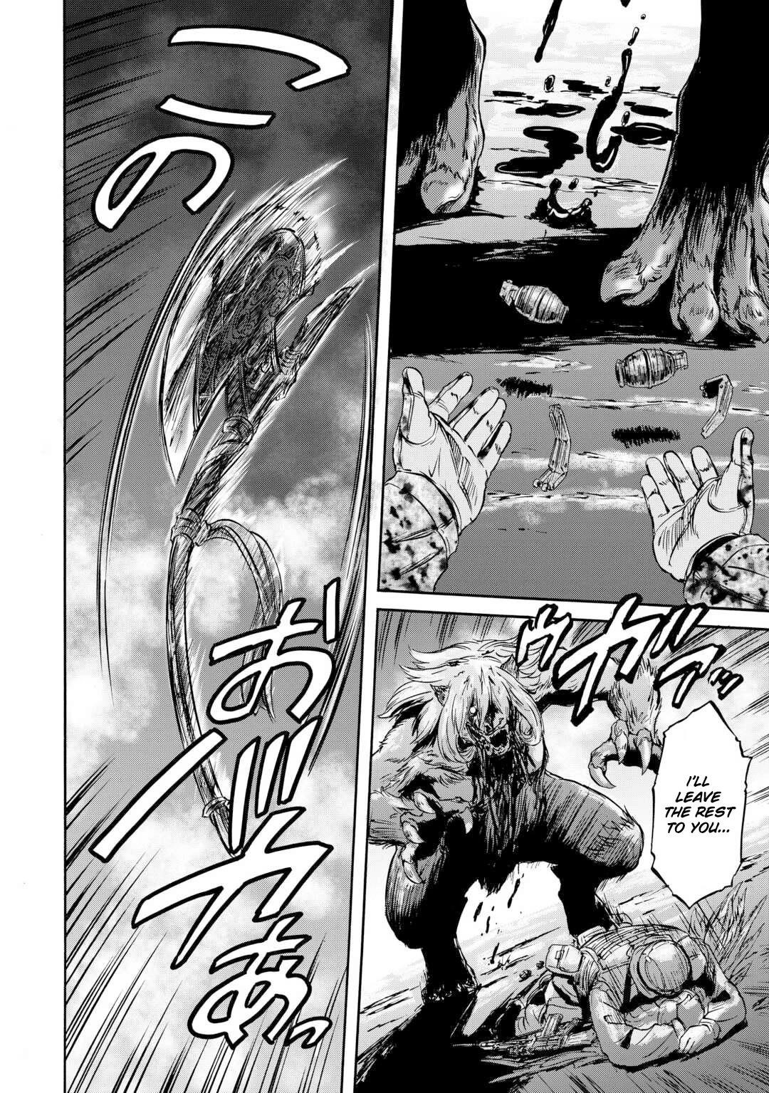 Gate – Jietai Kare No Chi Nite, Kaku Tatakeri Chapter 138 - Page 13 in English