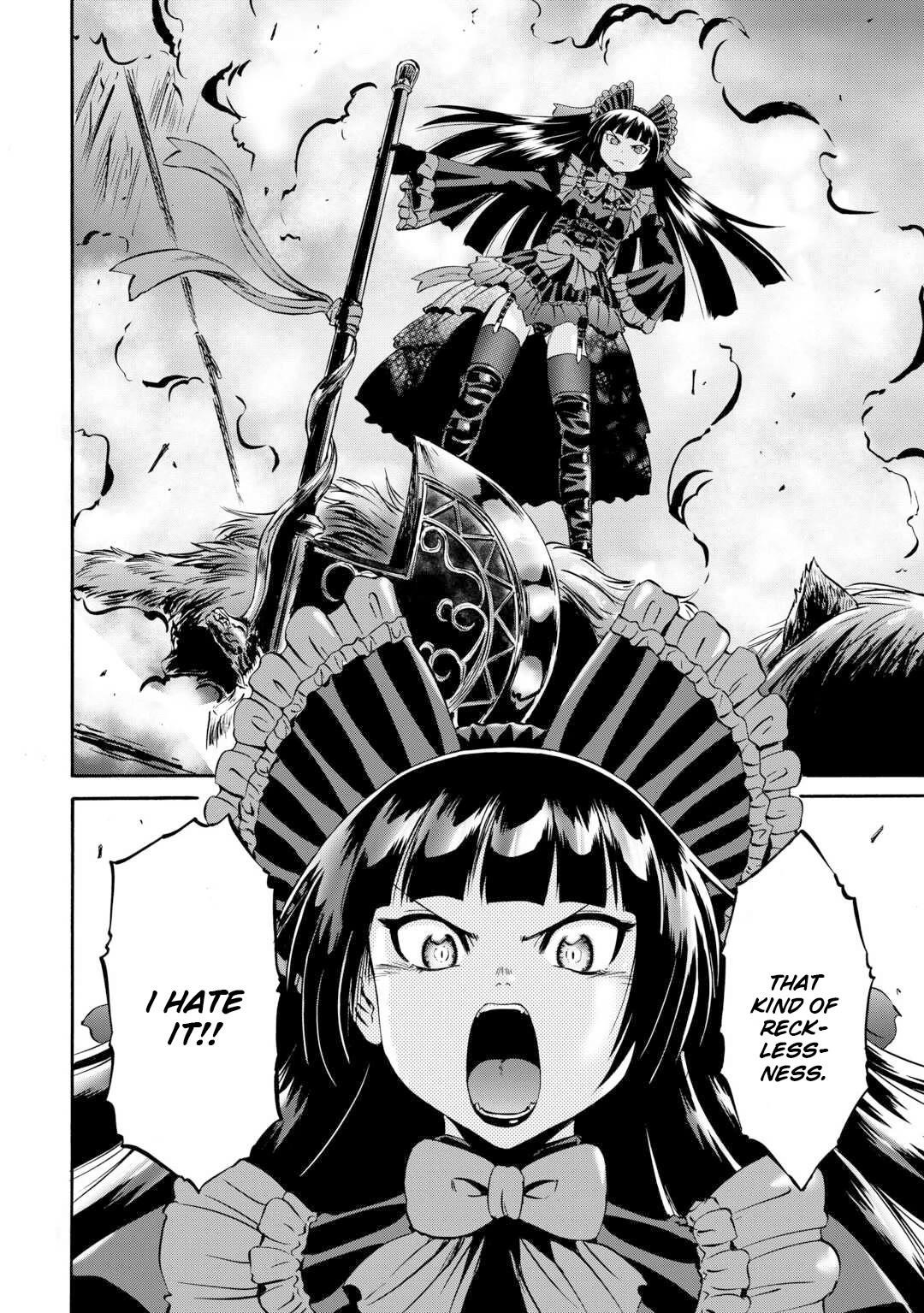 Gate – Jietai Kare No Chi Nite, Kaku Tatakeri Chapter 138 - Page 15 in English