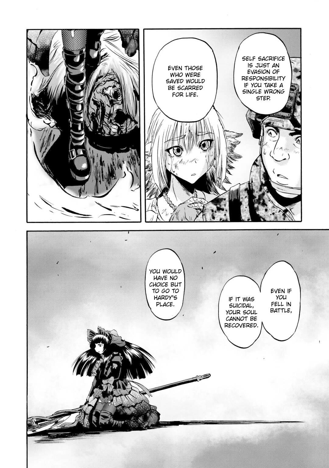 Gate – Jietai Kare No Chi Nite, Kaku Tatakeri Chapter 138 - Page 17 in English