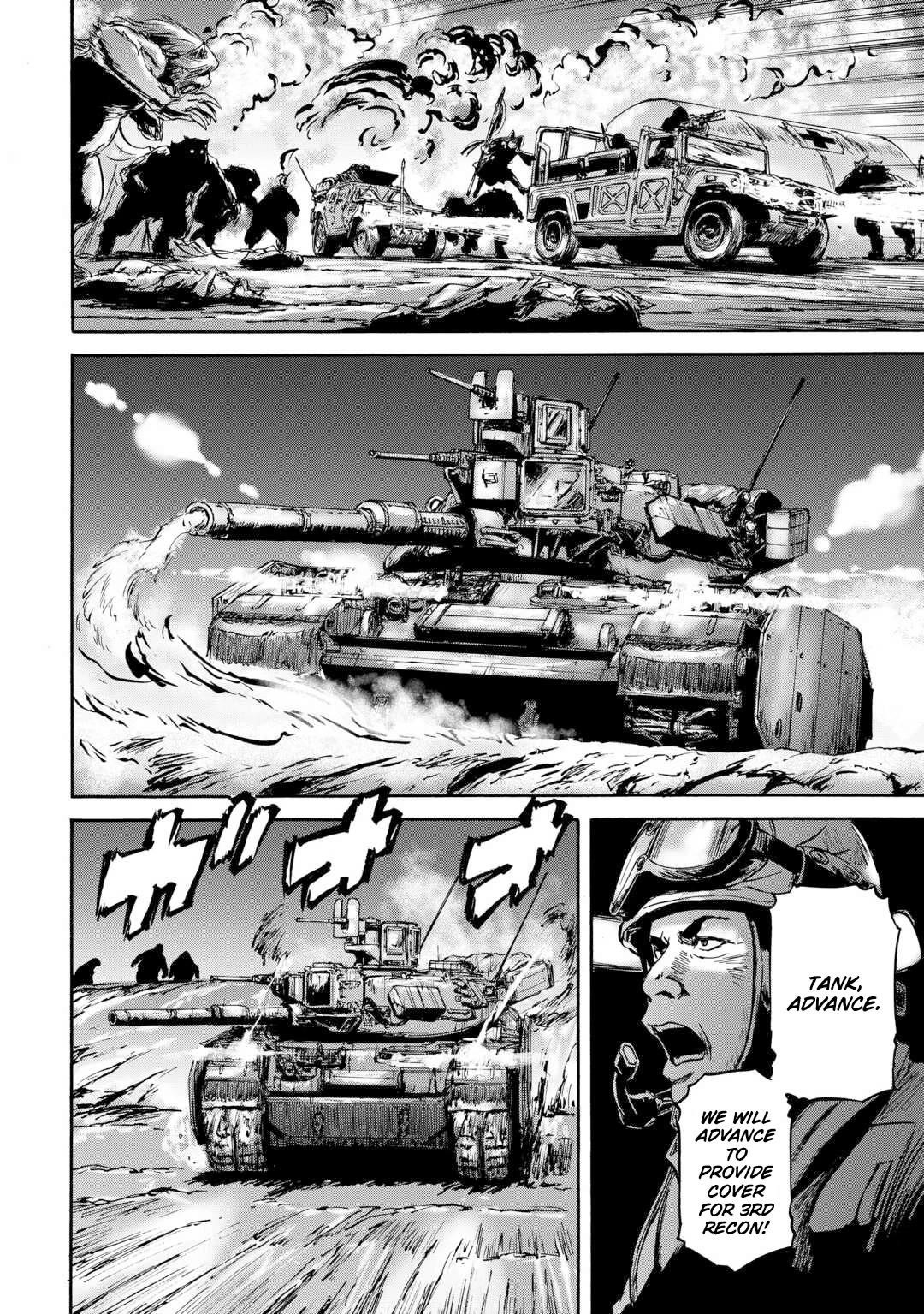 Gate – Jietai Kare No Chi Nite, Kaku Tatakeri Chapter 138 - Page 21 in English