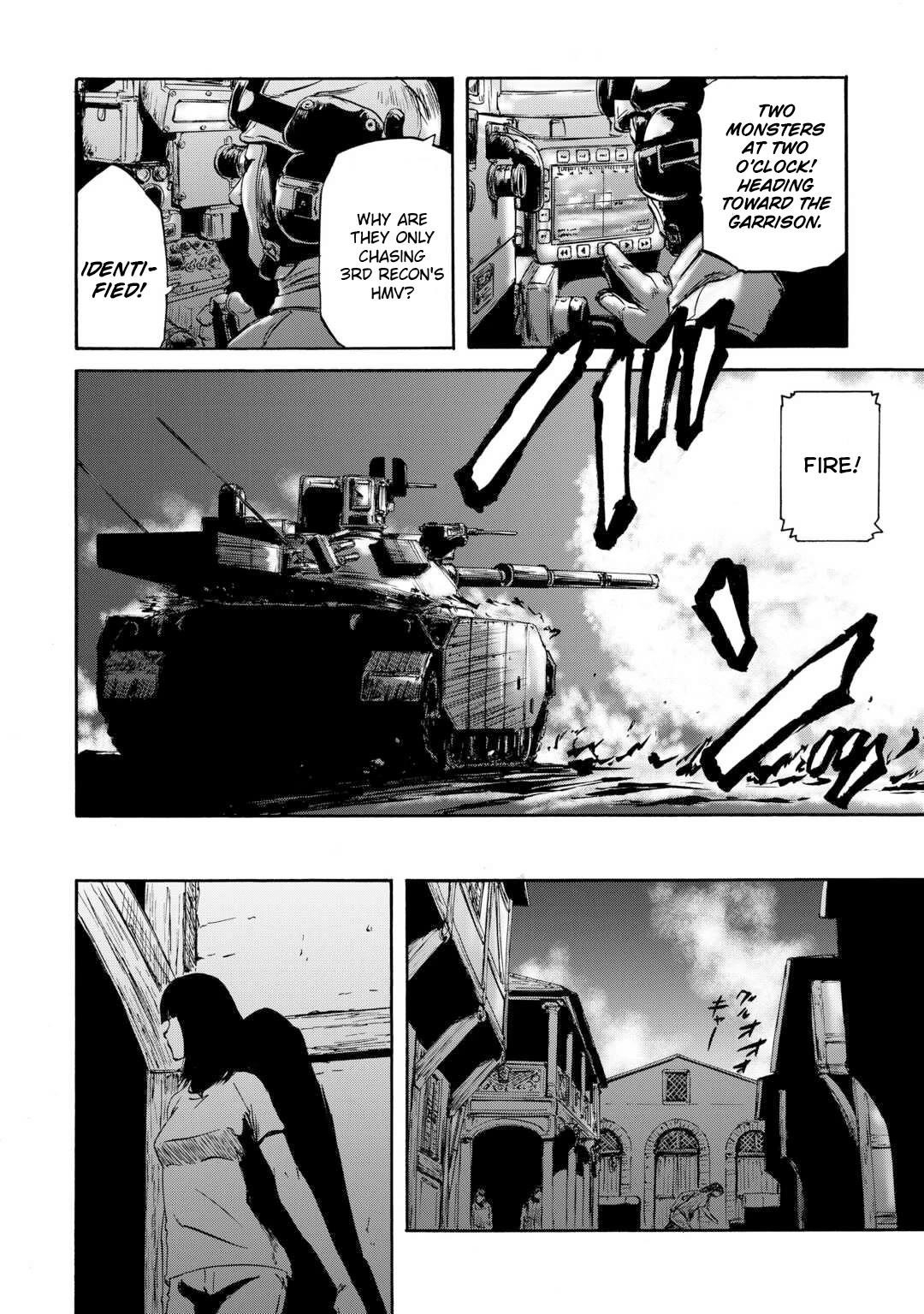Gate – Jietai Kare No Chi Nite, Kaku Tatakeri Chapter 138 - Page 23 in English