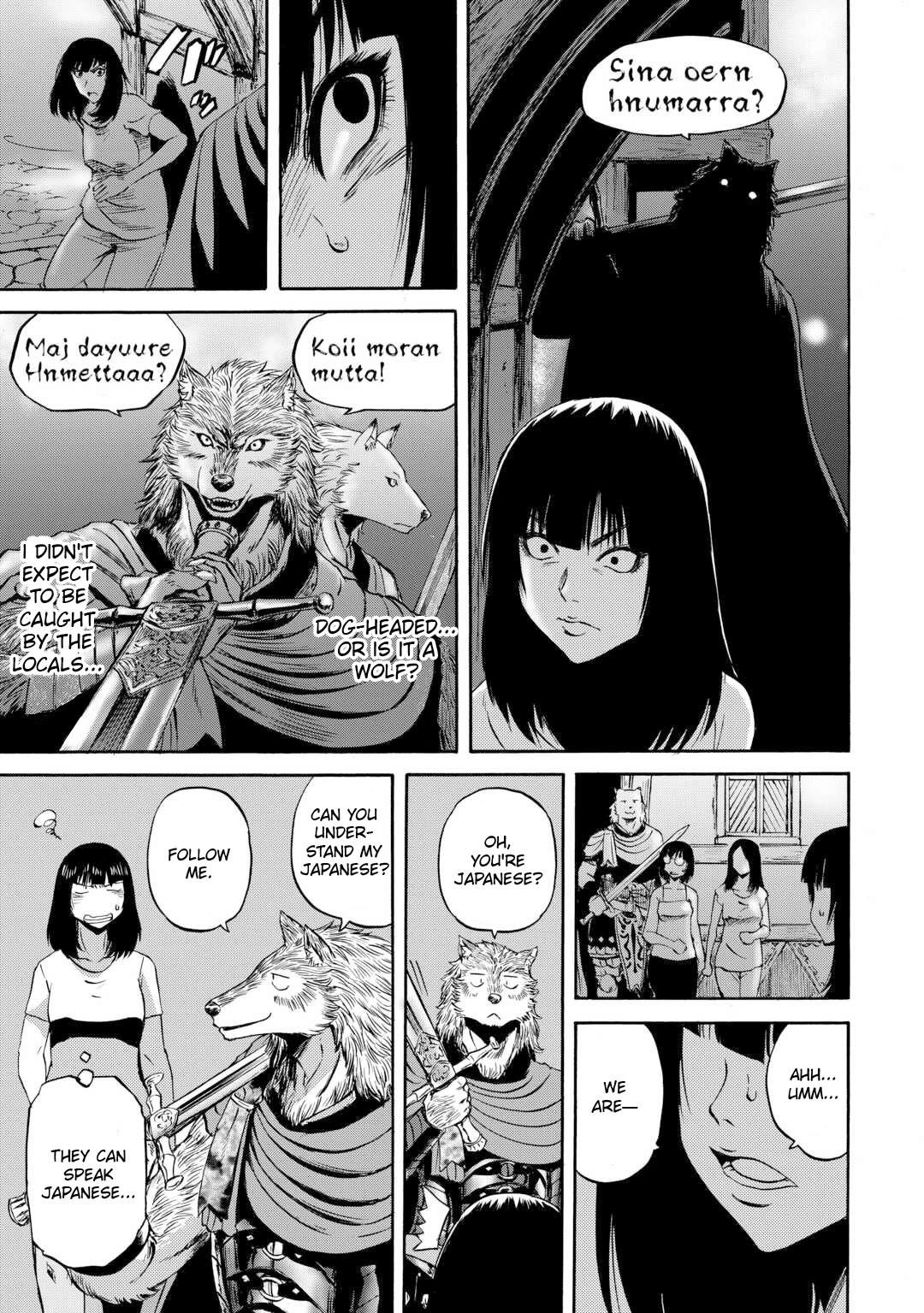 Gate – Jietai Kare No Chi Nite, Kaku Tatakeri Chapter 138 - Page 24 in English