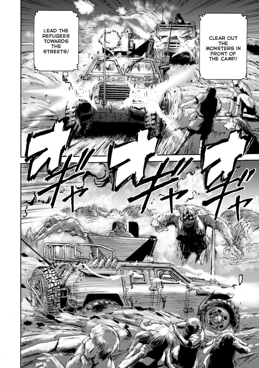 Gate – Jietai Kare No Chi Nite, Kaku Tatakeri Chapter 138 - Page 3 in English