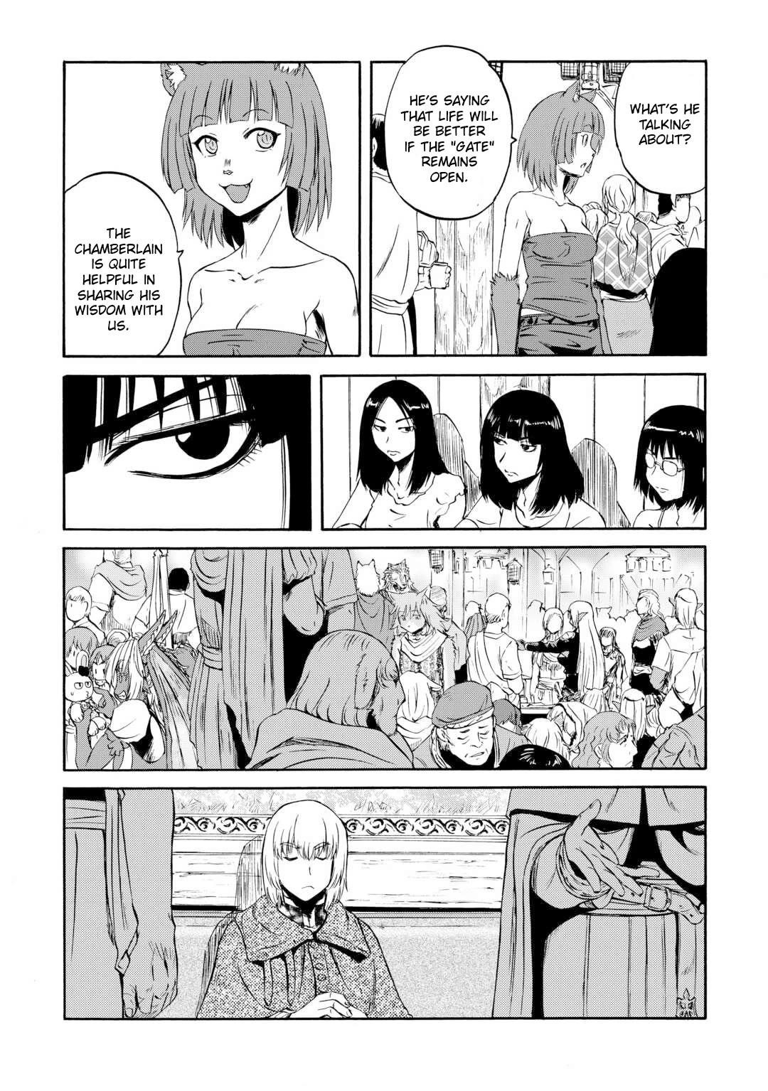Gate – Jietai Kare No Chi Nite, Kaku Tatakeri Chapter 138 - Page 30 in English