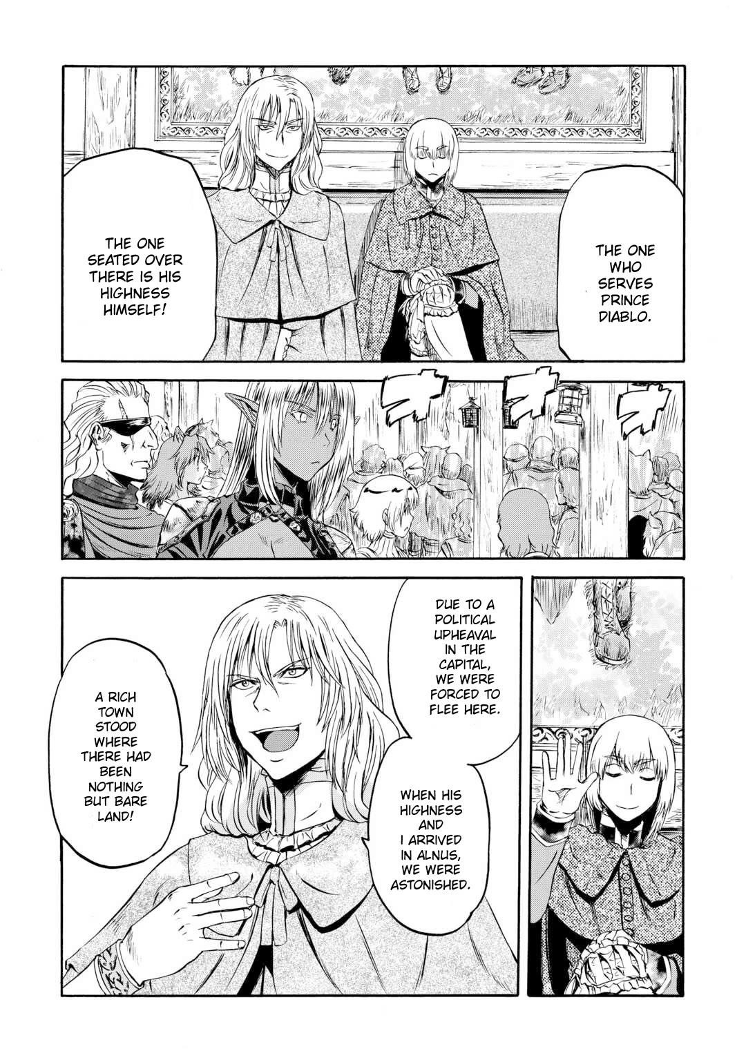 Gate – Jietai Kare No Chi Nite, Kaku Tatakeri Chapter 138 - Page 32 in English