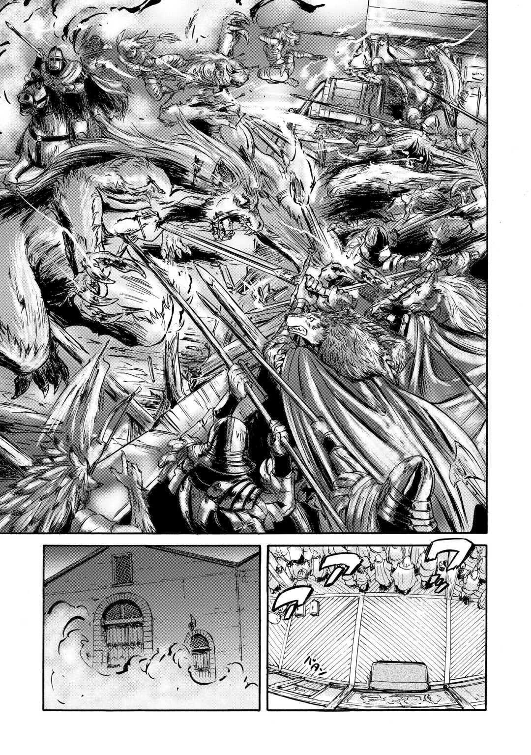 Gate – Jietai Kare No Chi Nite, Kaku Tatakeri Chapter 138 - Page 34 in English
