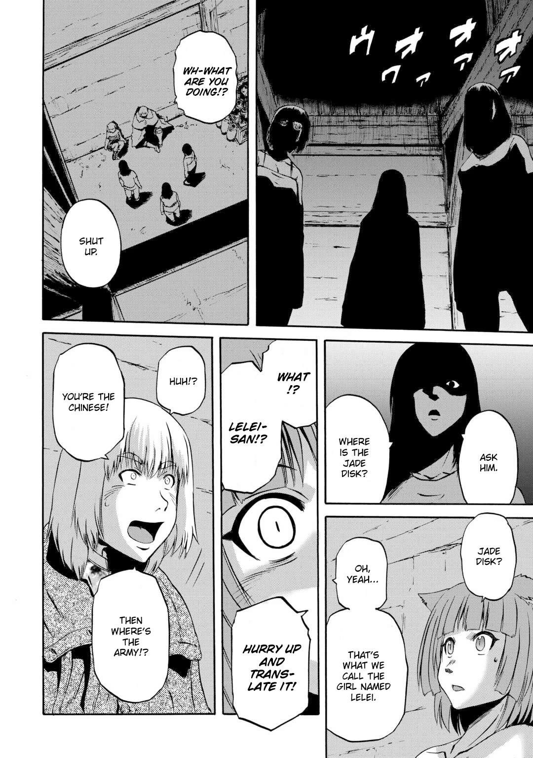 Gate – Jietai Kare No Chi Nite, Kaku Tatakeri Chapter 138 - Page 35 in English