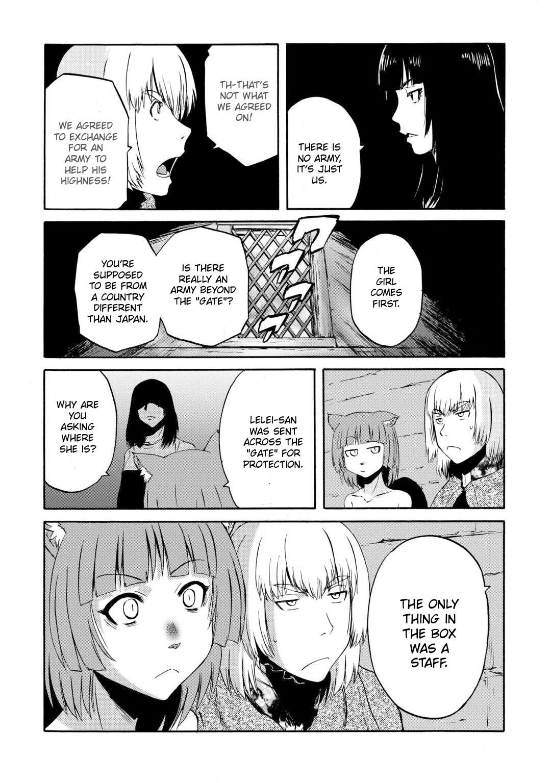 Gate – Jietai Kare No Chi Nite, Kaku Tatakeri Chapter 138 - Page 36 in English