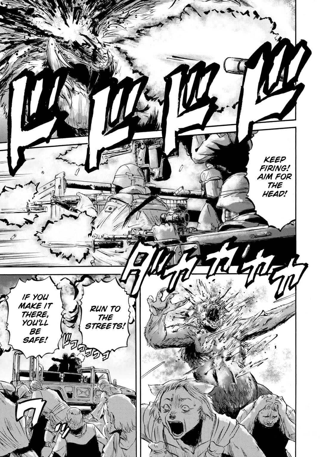 Gate – Jietai Kare No Chi Nite, Kaku Tatakeri Chapter 138 - Page 4 in English