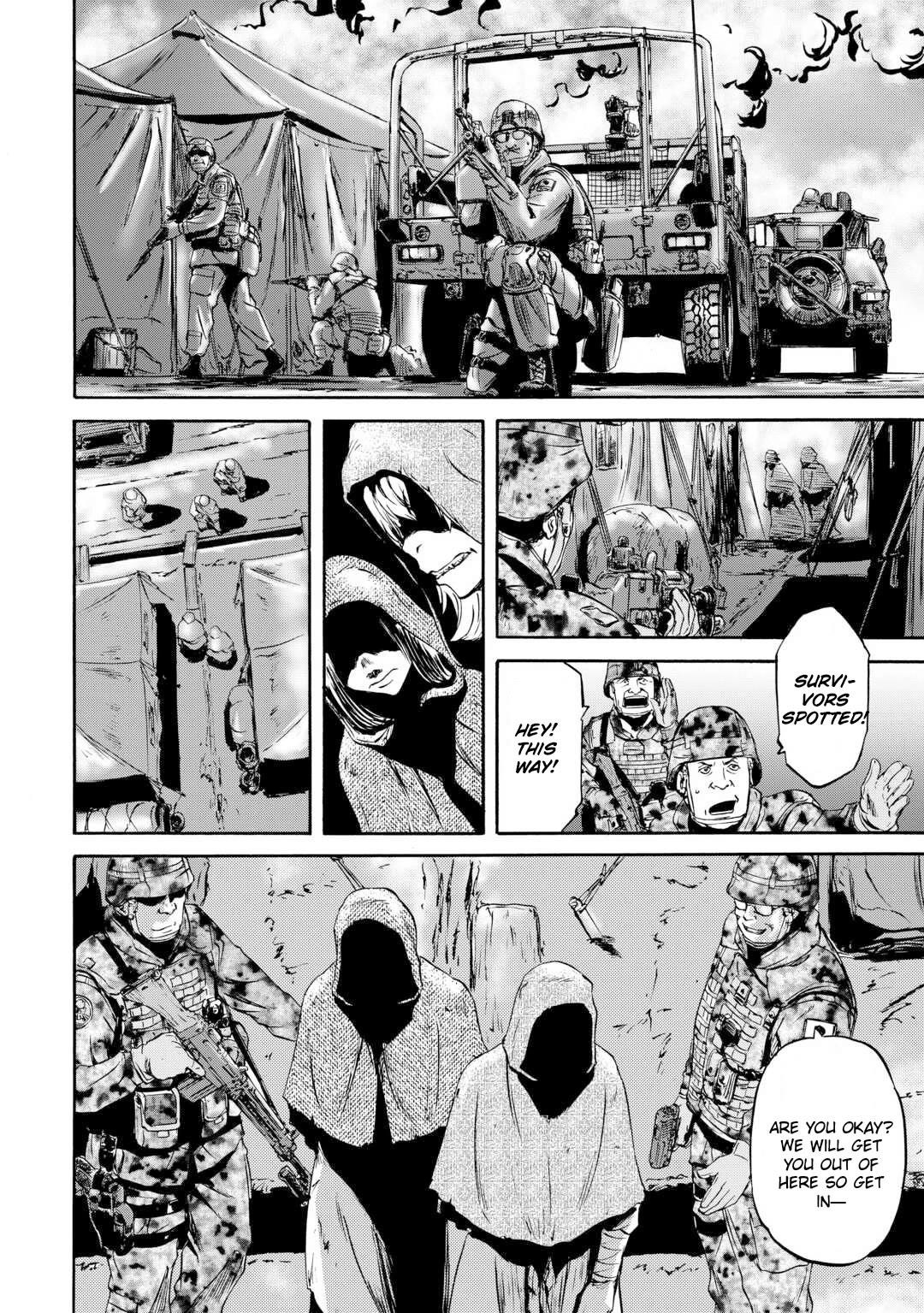 Gate – Jietai Kare No Chi Nite, Kaku Tatakeri Chapter 138 - Page 7 in English