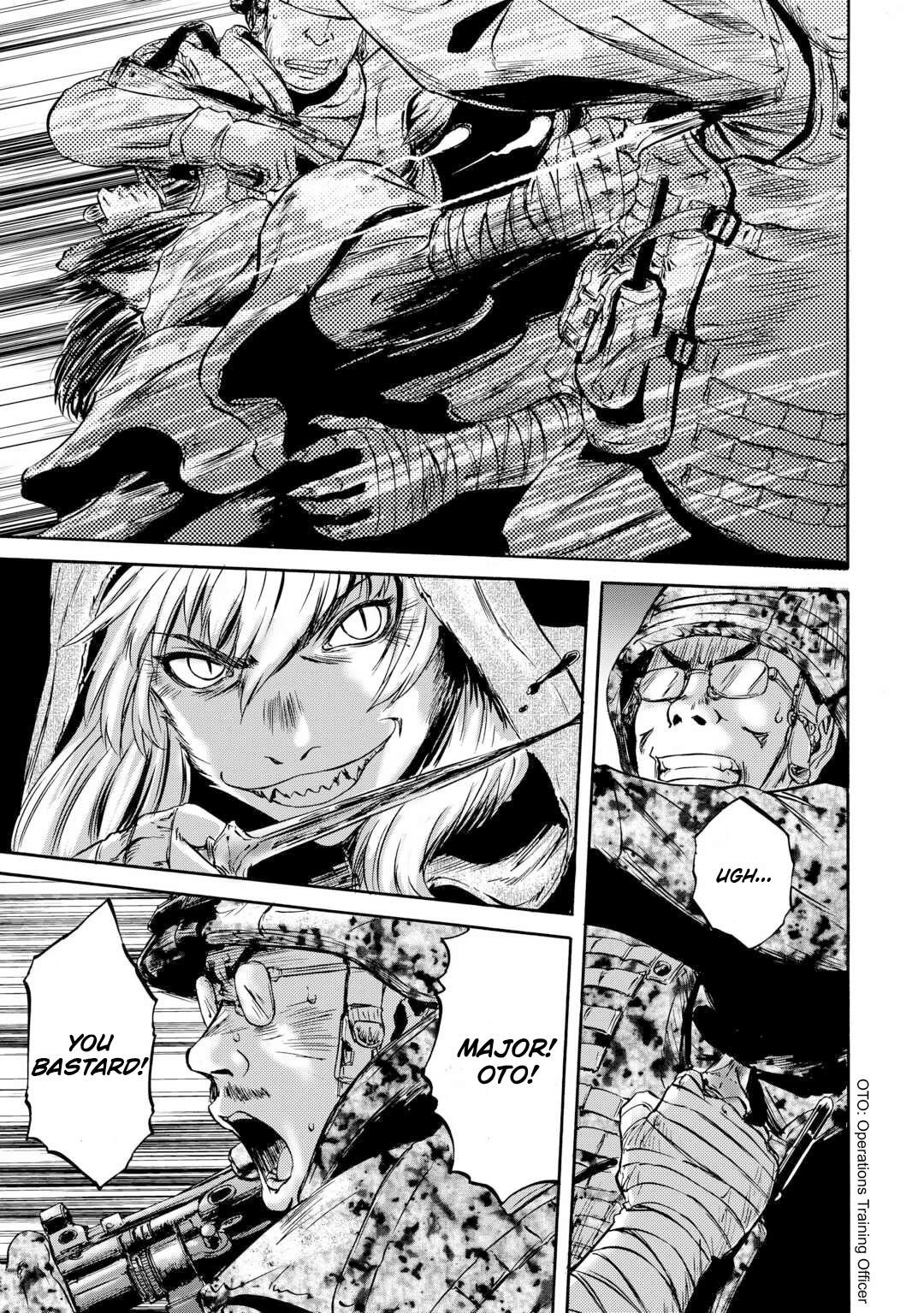 Gate – Jietai Kare No Chi Nite, Kaku Tatakeri Chapter 138 - Page 8 in English