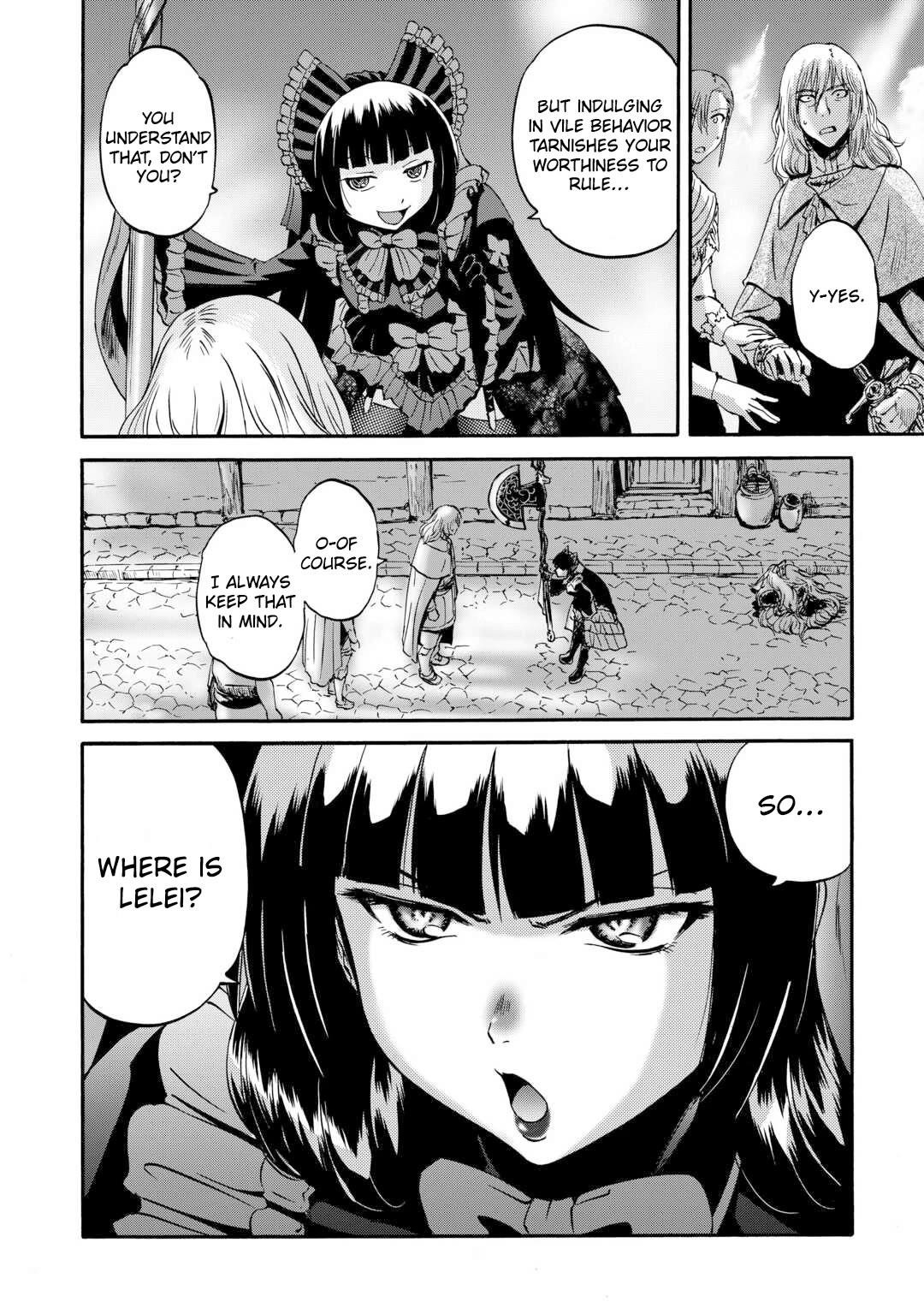 Gate – Jietai Kare No Chi Nite, Kaku Tatakeri Chapter 139 - Page 21 in English