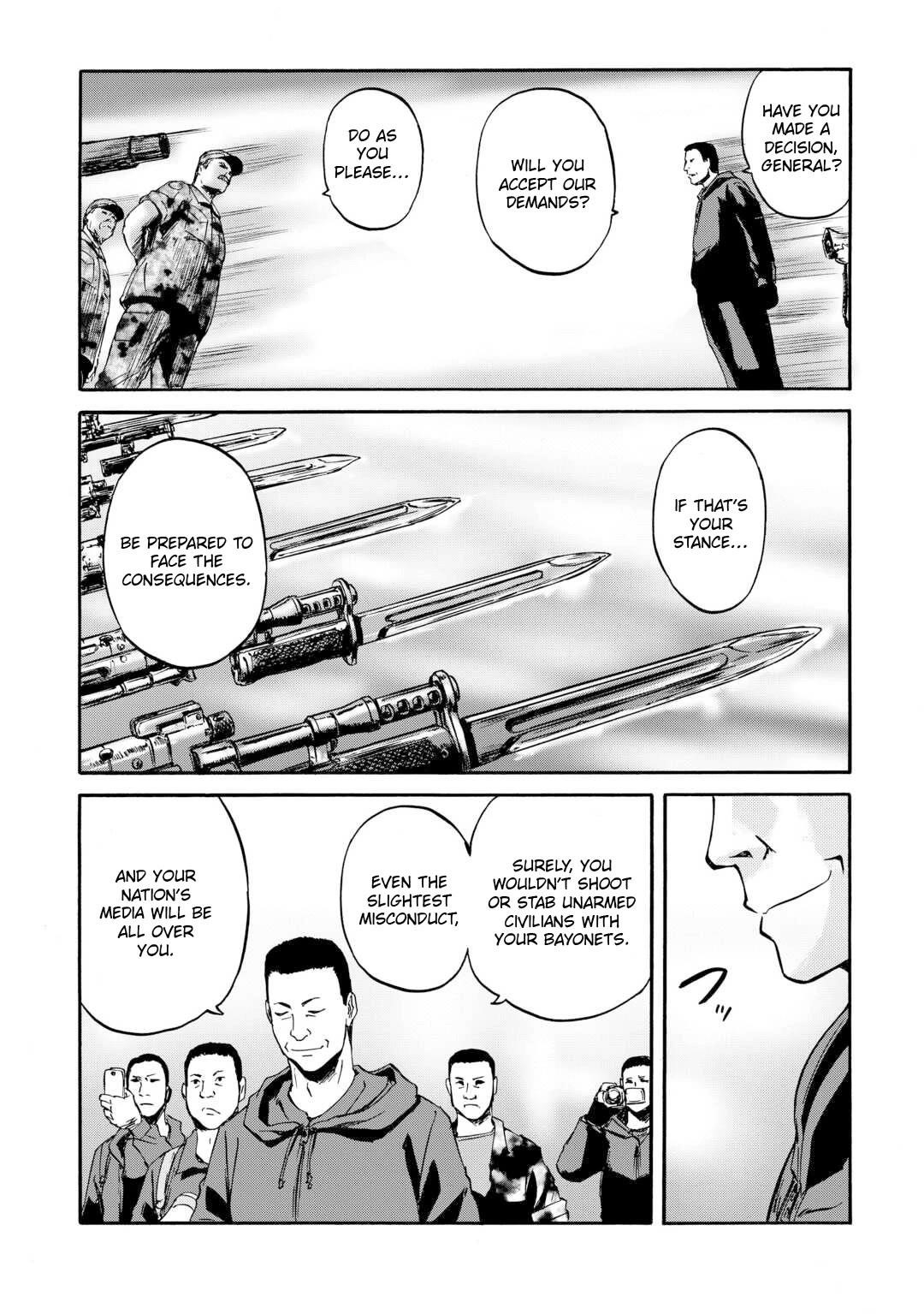 Gate – Jietai Kare No Chi Nite, Kaku Tatakeri Chapter 139 - Page 30 in English