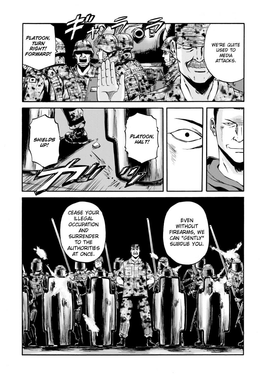 Gate – Jietai Kare No Chi Nite, Kaku Tatakeri Chapter 139 - Page 31 in English