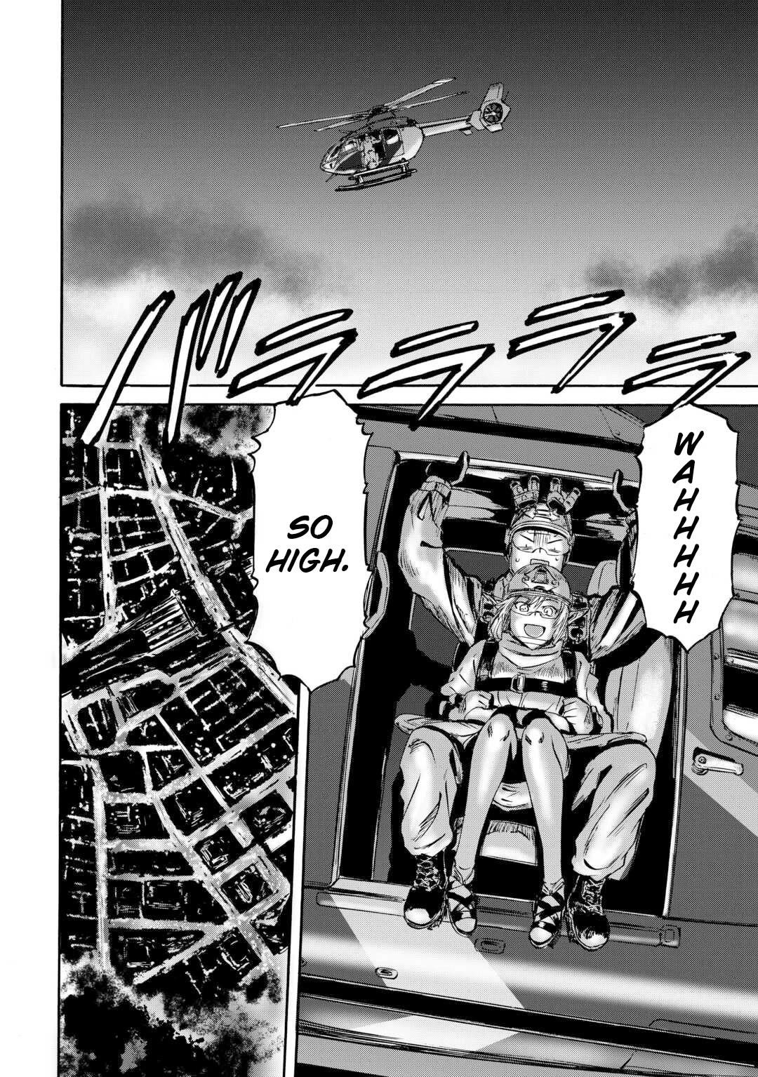 Gate – Jietai Kare No Chi Nite, Kaku Tatakeri Chapter 139 - Page 36 in English