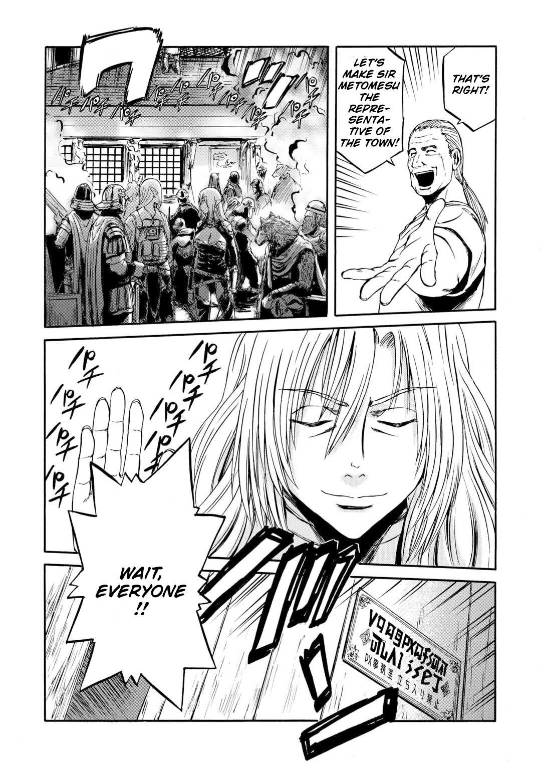 Gate – Jietai Kare No Chi Nite, Kaku Tatakeri Chapter 139 - Page 9 in English