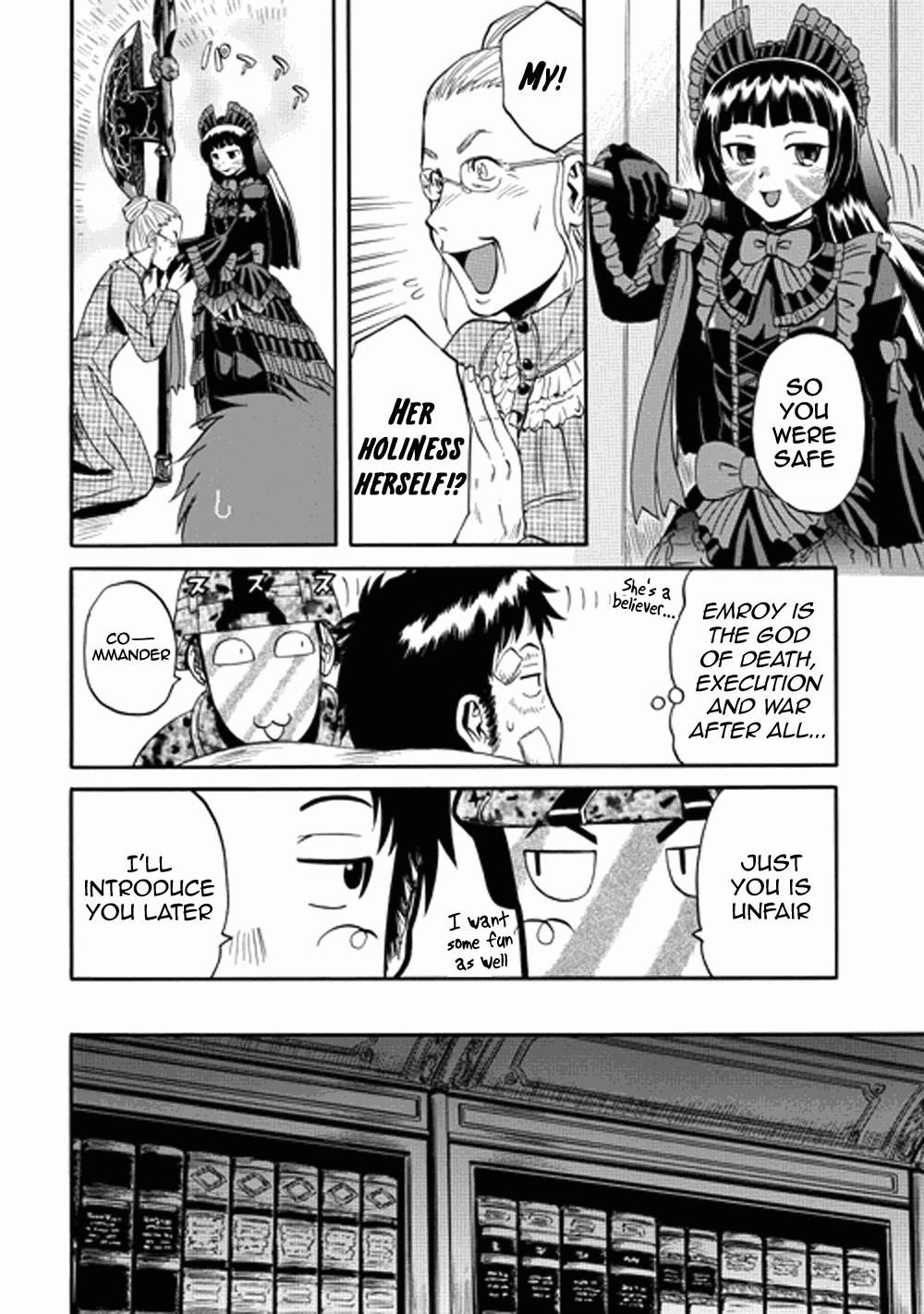 Gate – Jietai Kare No Chi Nite, Kaku Tatakeri Chapter 14 - Page 17 in English